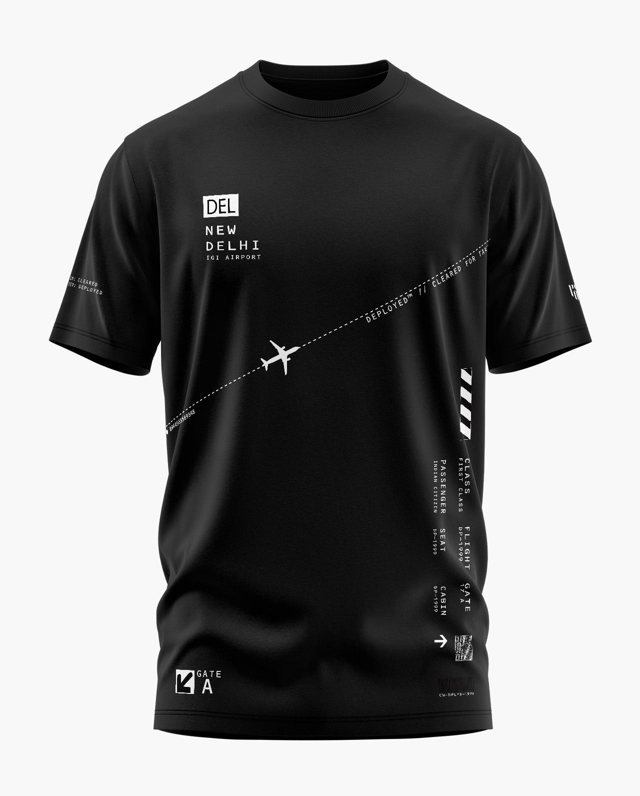 Flight Runway Edition Signature LuxeSoft Cotton T-Shirt