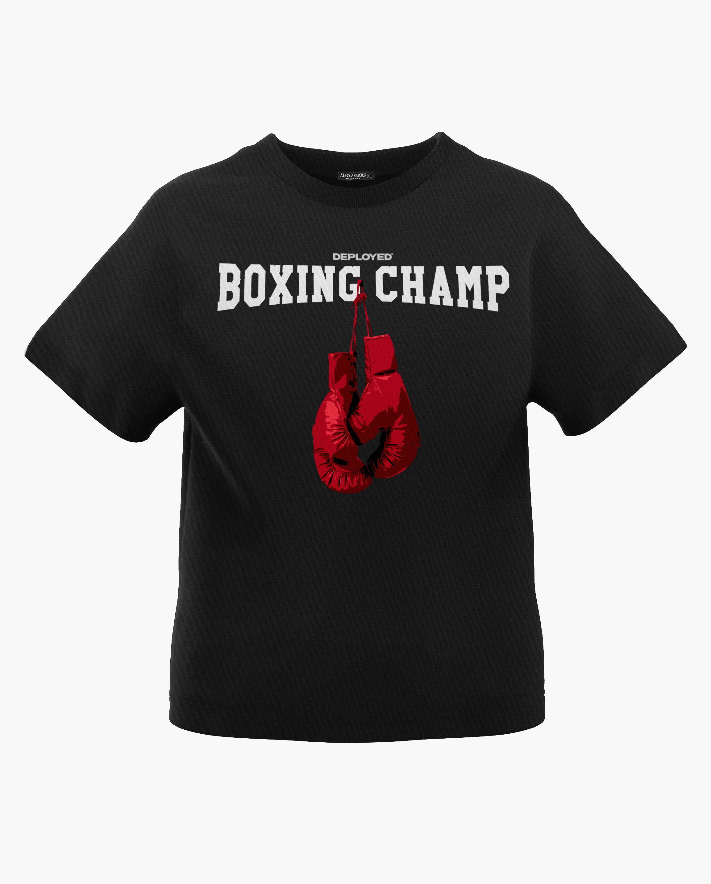 Boxing Champ Kids T-Shirt