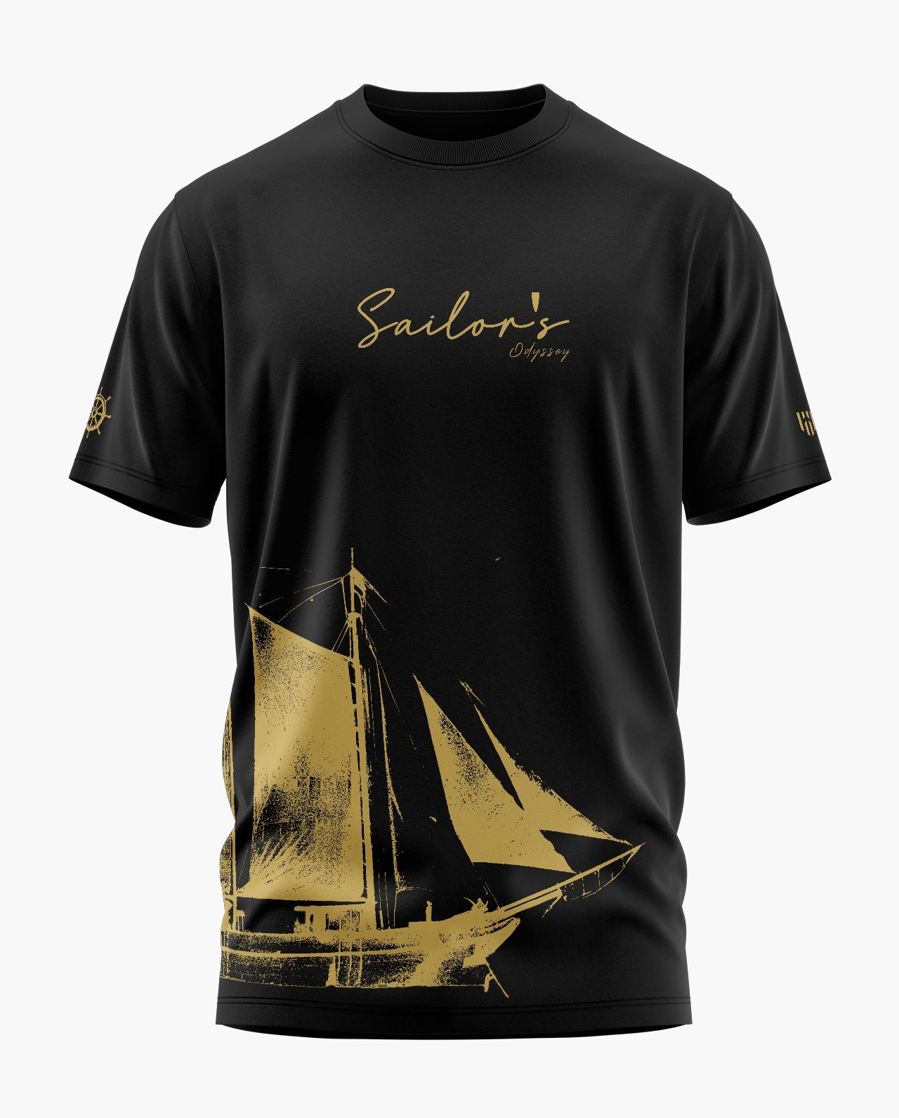 Sailors Odyssey Signature LuxeSoft Cotton T-Shirt  - CS