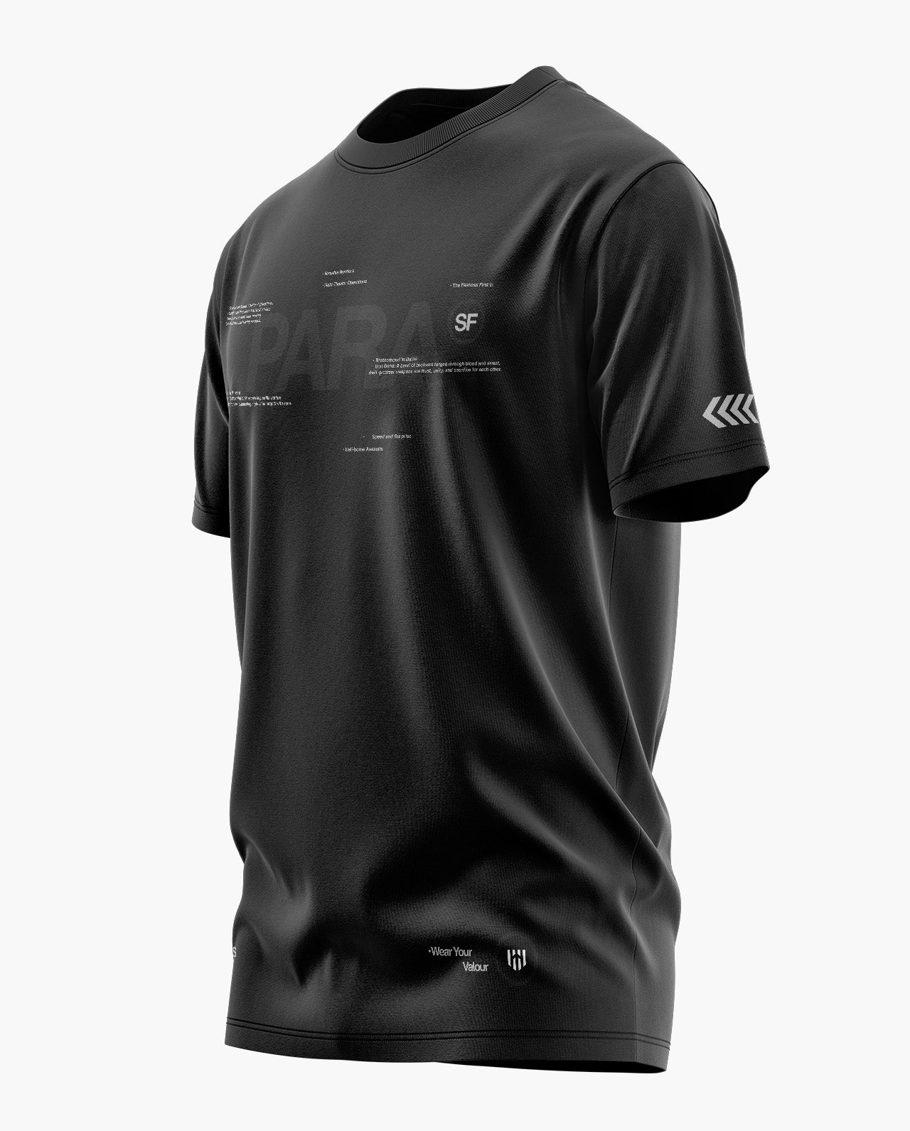 PARA SF SPECIAL EDITION Signature LuxeSoft Cotton T-Shirt
