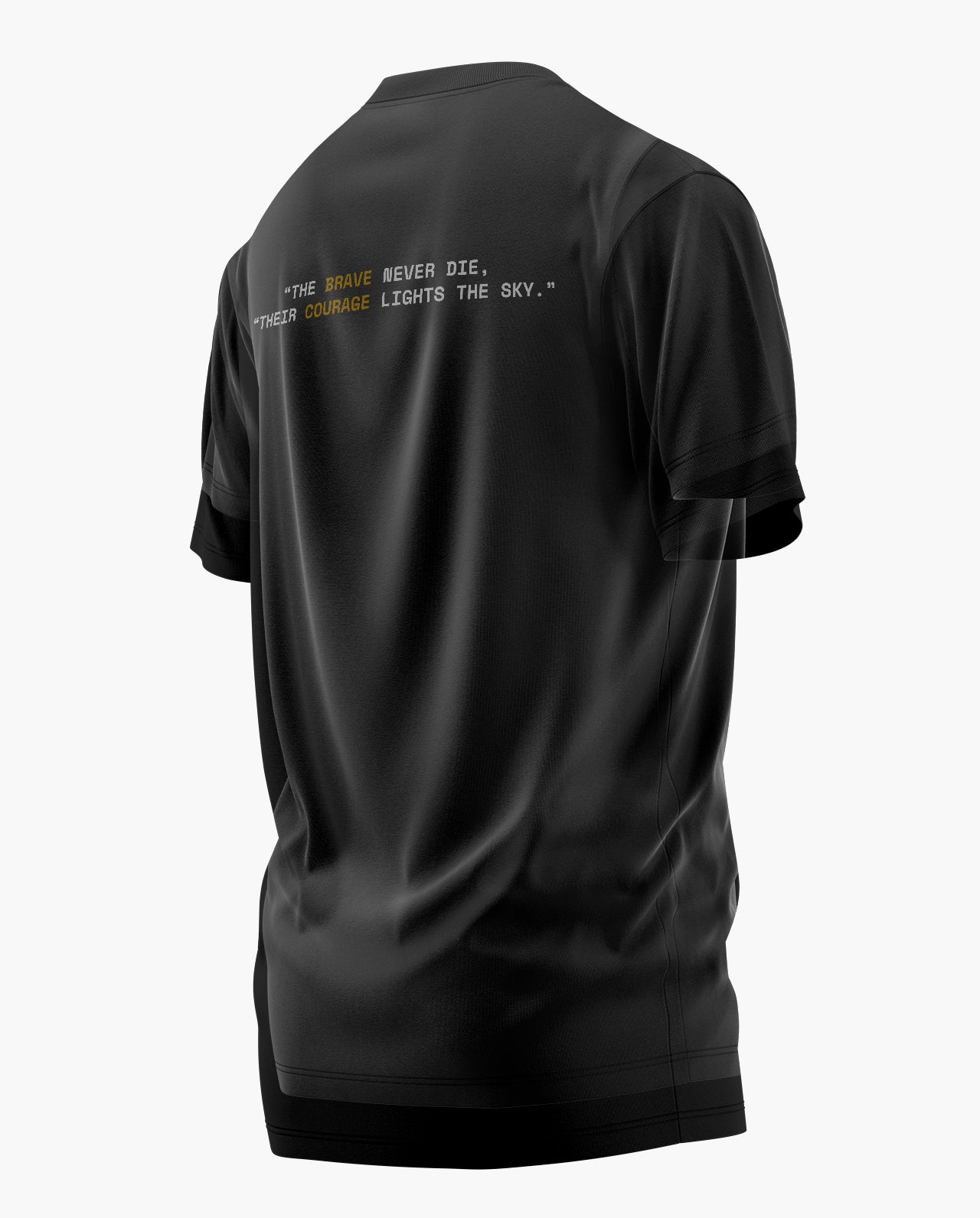 ONE MAN ARMY Signature LuxeSoft Cotton T-Shirt