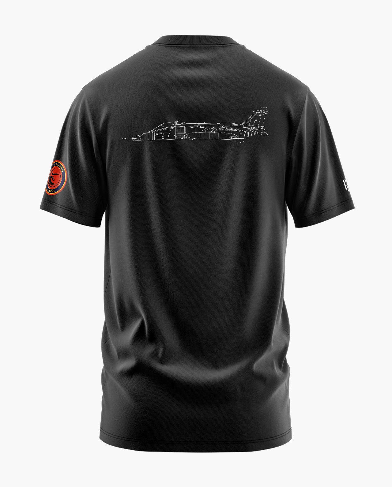 DRAGONS SQ.6 JAGUAR Signature LuxeSoft Cotton T-Shirt