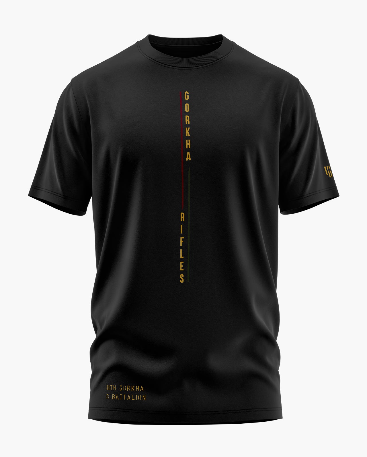 11TH GORKHA BATTALION Signature LuxeSoft Cotton T-Shirt
