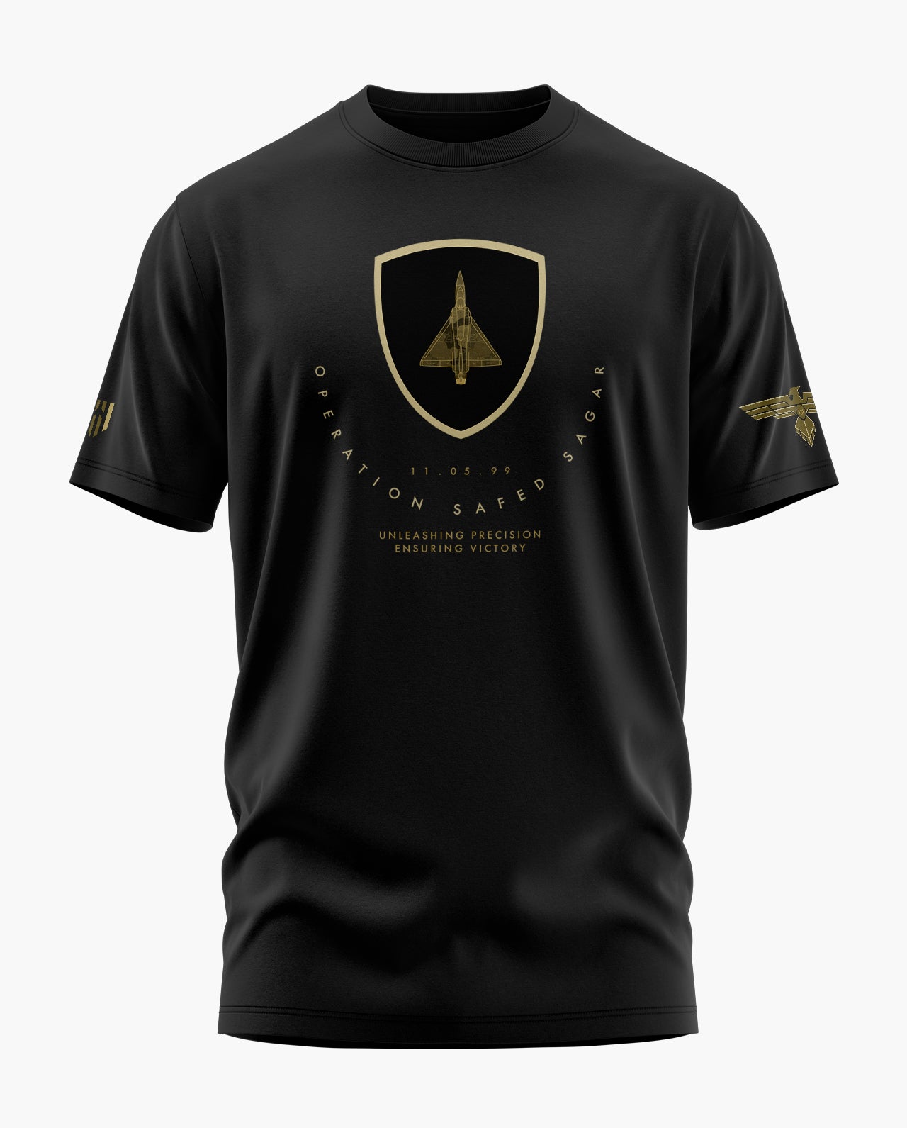 OP.SAFED SAGAR PRIDE Signature LuxeSoft Cotton T-Shirt