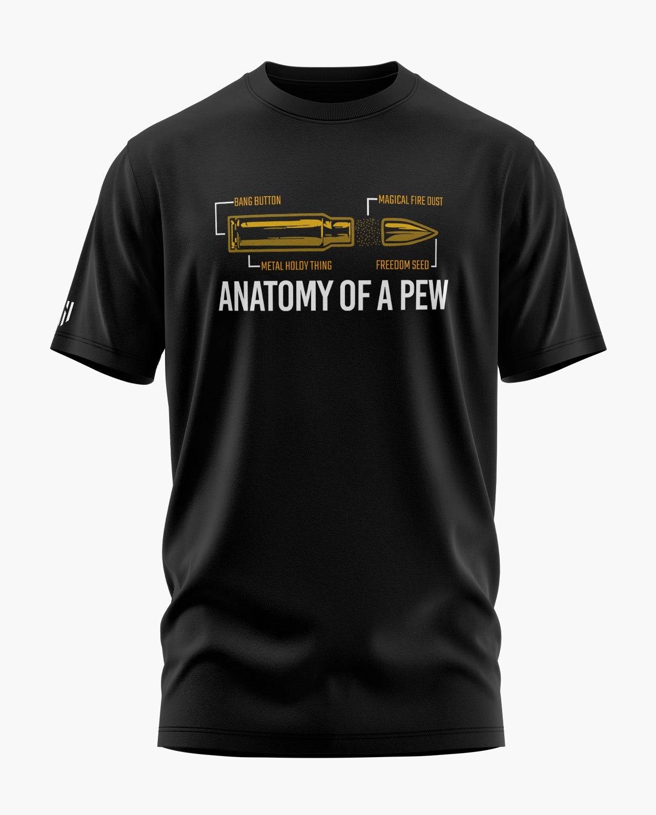 ANATOMY OF A PEW Signature LuxeSoft Cotton T-Shirt