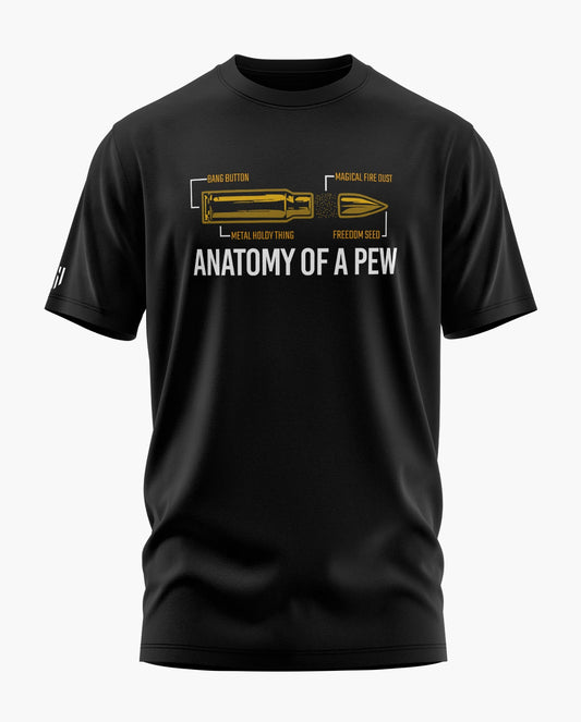 ANATOMY OF A PEW Signature LuxeSoft Cotton T-Shirt
