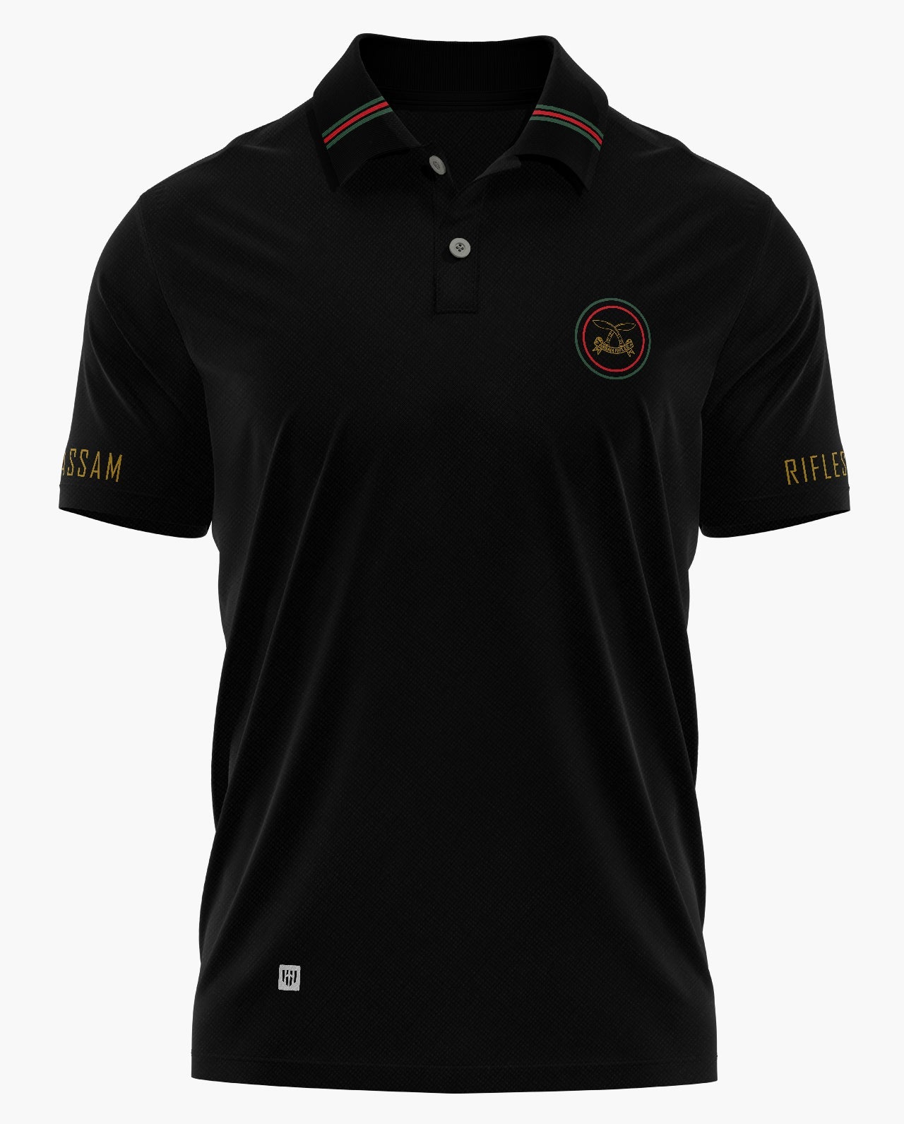 ASSAM RIFLES Polo T-Shirt  - CS