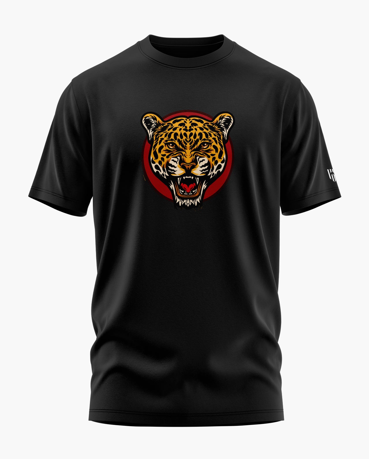 RAGING JUNGLE CAT Signature LuxeSoft Cotton T-Shirt