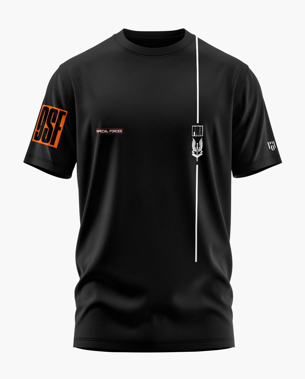 9SF Signature LuxeSoft Cotton T-Shirt