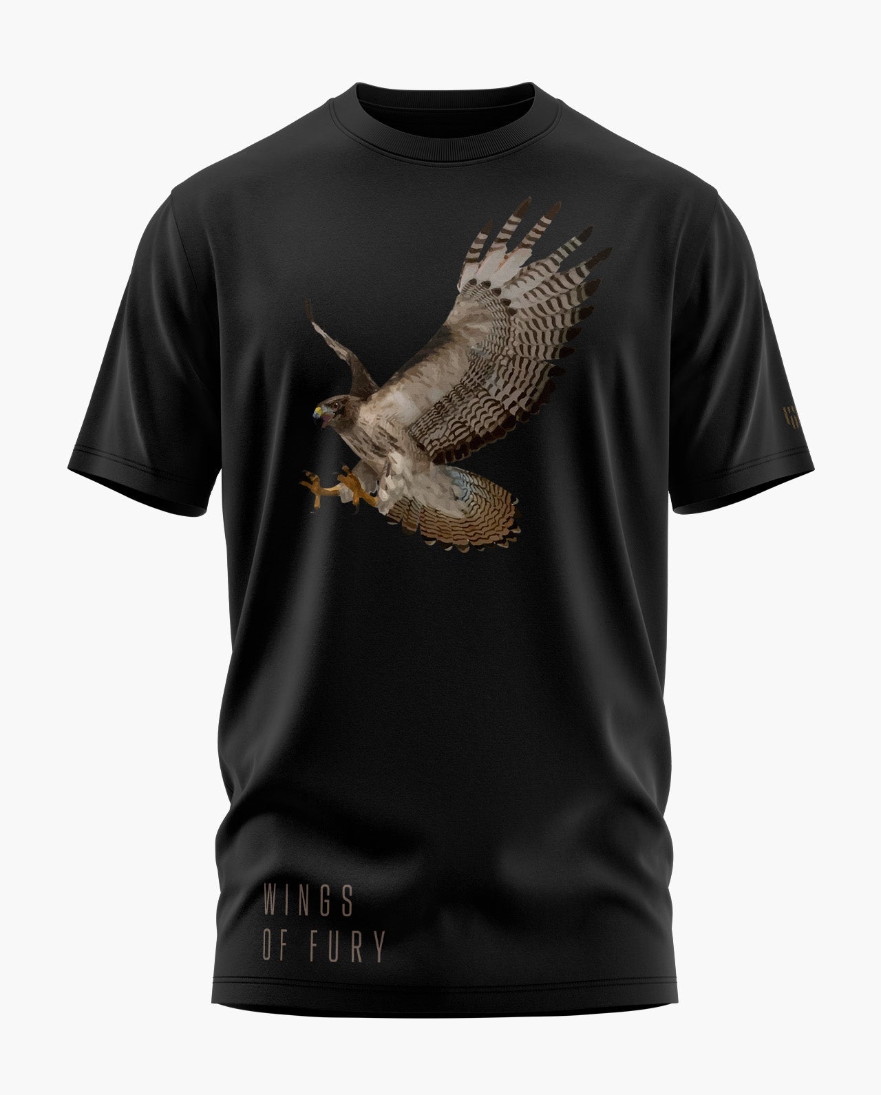 WINGS OF FURY Signature LuxeSoft Cotton T-Shirt  - CS