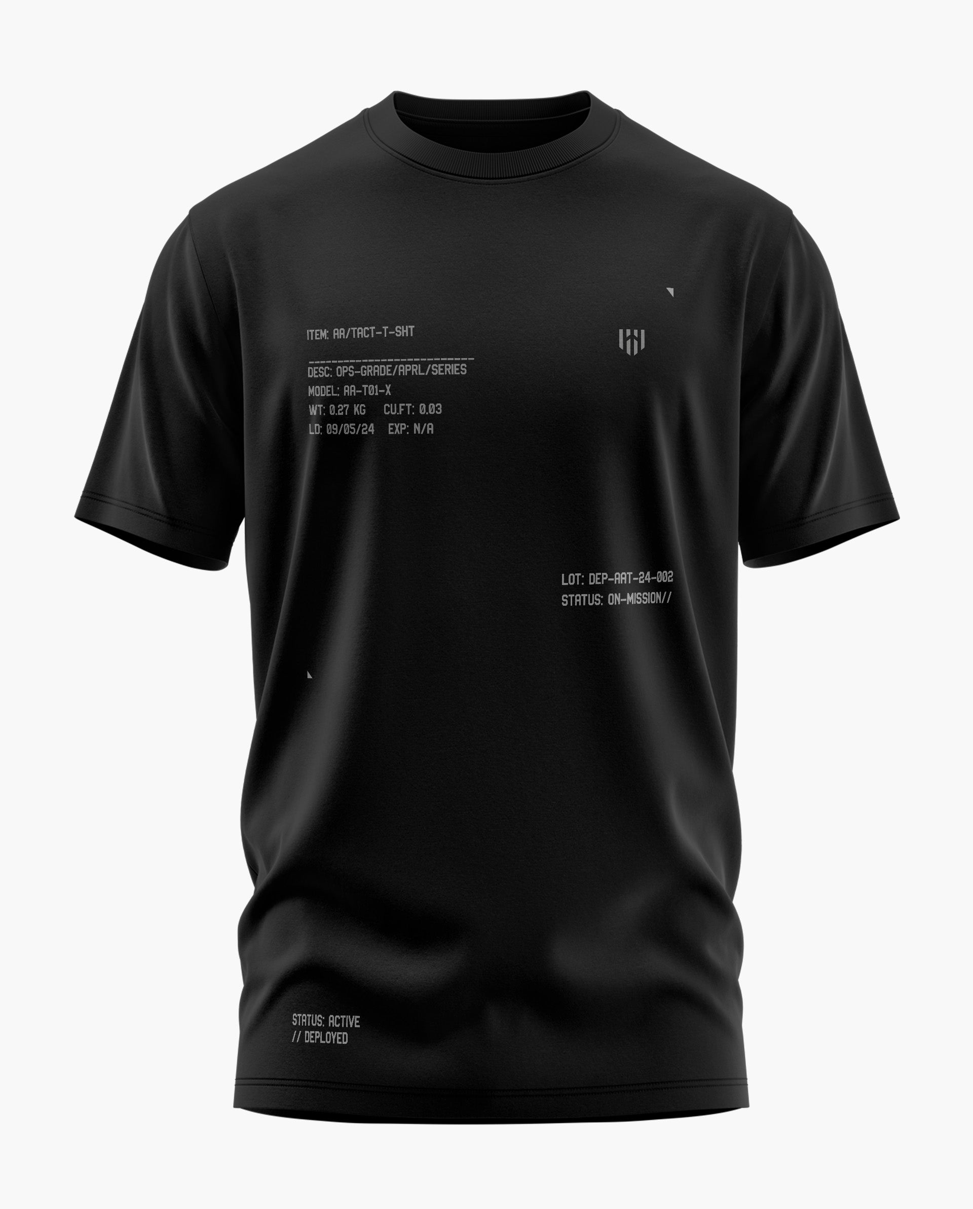 SUPPLY LOT. Signature LuxeSoft Cotton T-Shirt  - CS