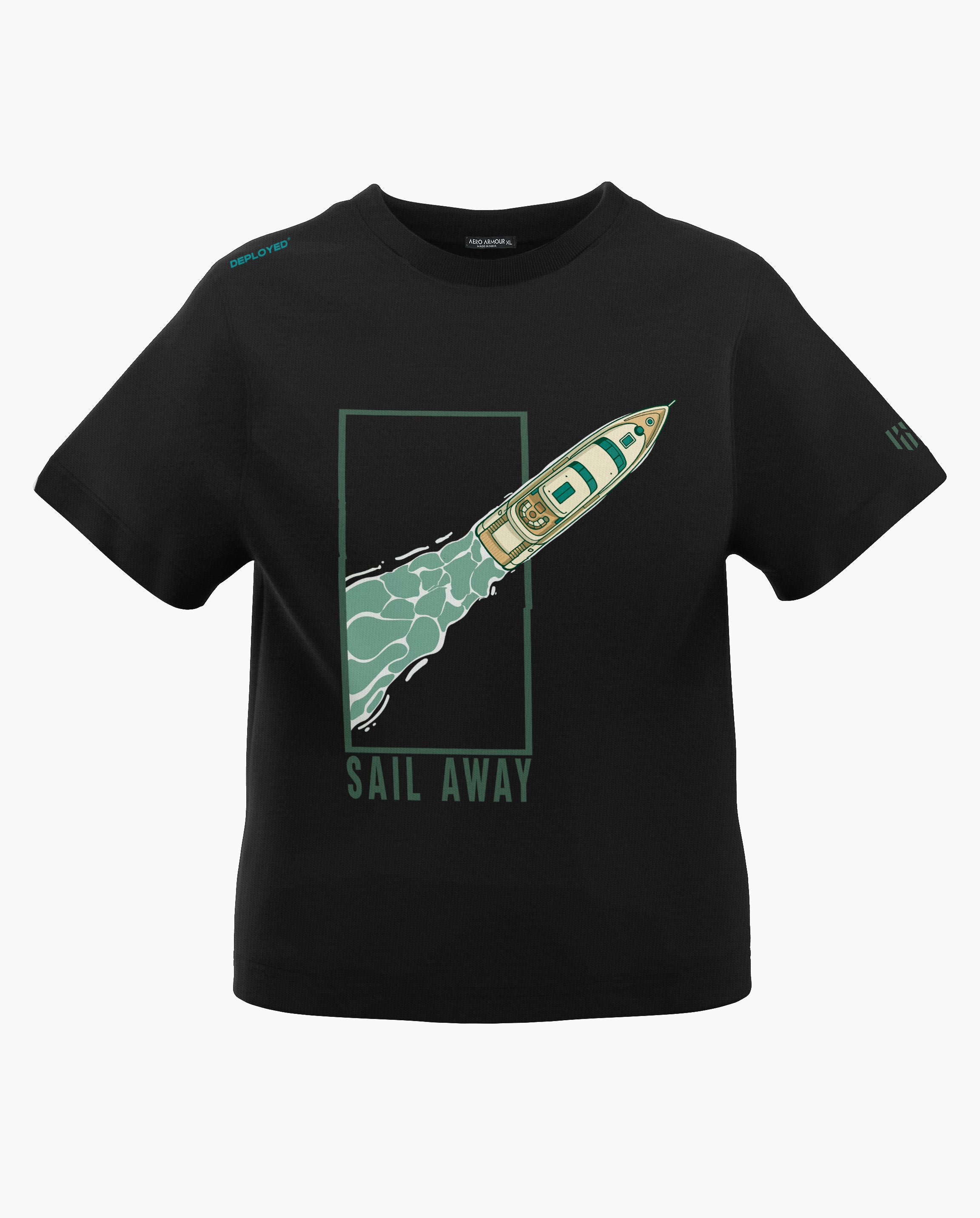 Sail Away Kids T-Shirt