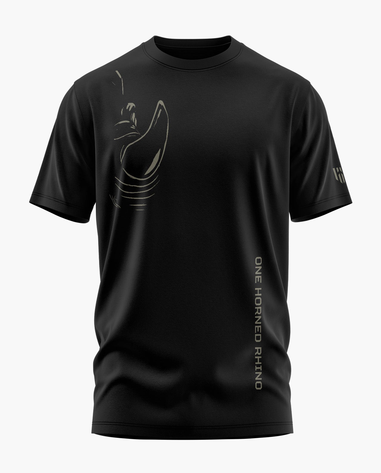 ONE HORNED RHINO T-Shirt - Aero Armour