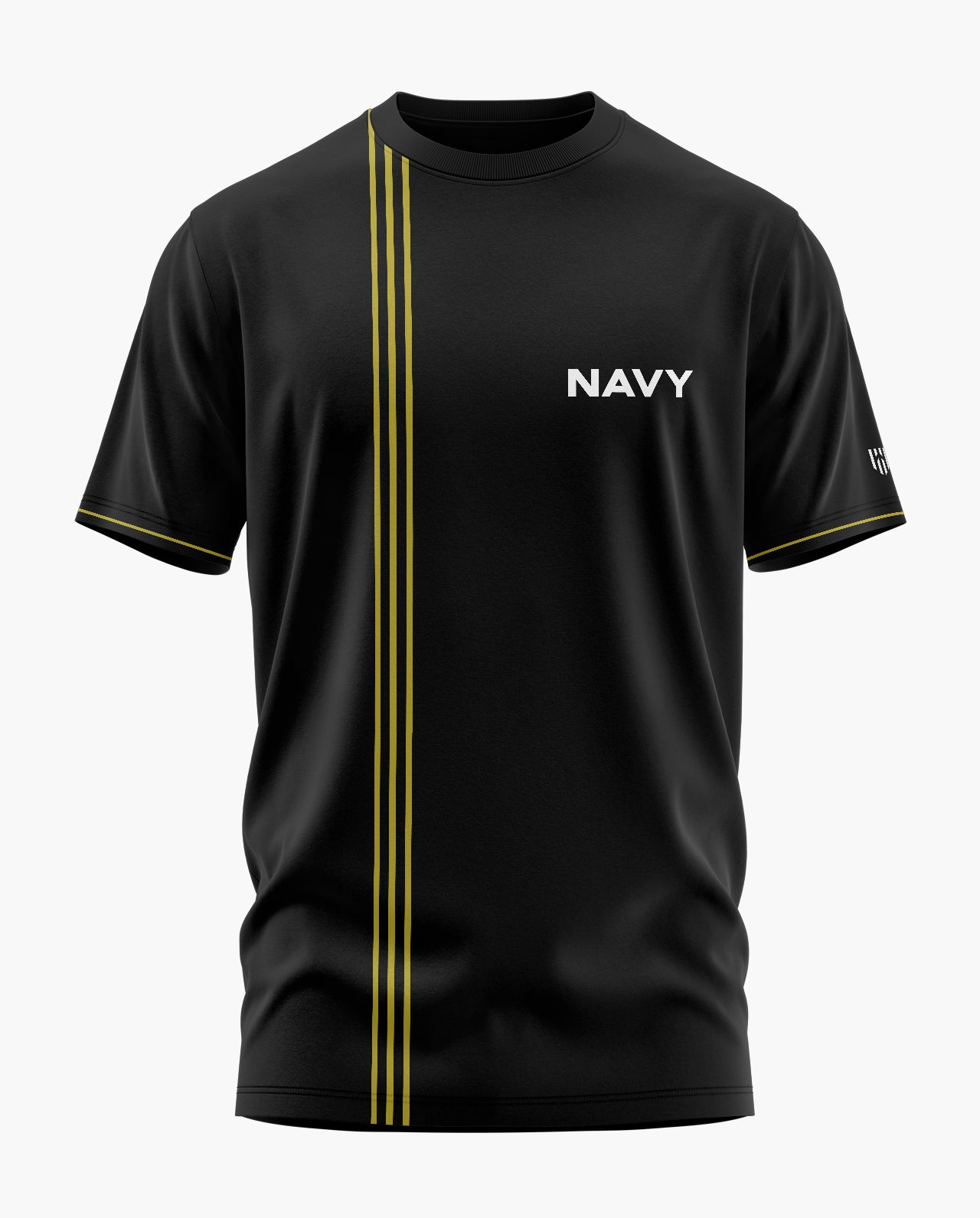 Navy Stripes Signature LuxeSoft Cotton T-Shirt