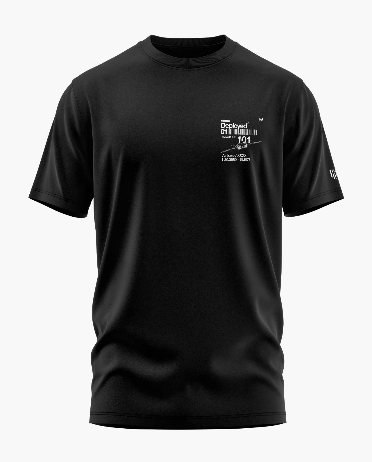 Falcons Deployed Signature LuxeSoft Cotton T-Shirt