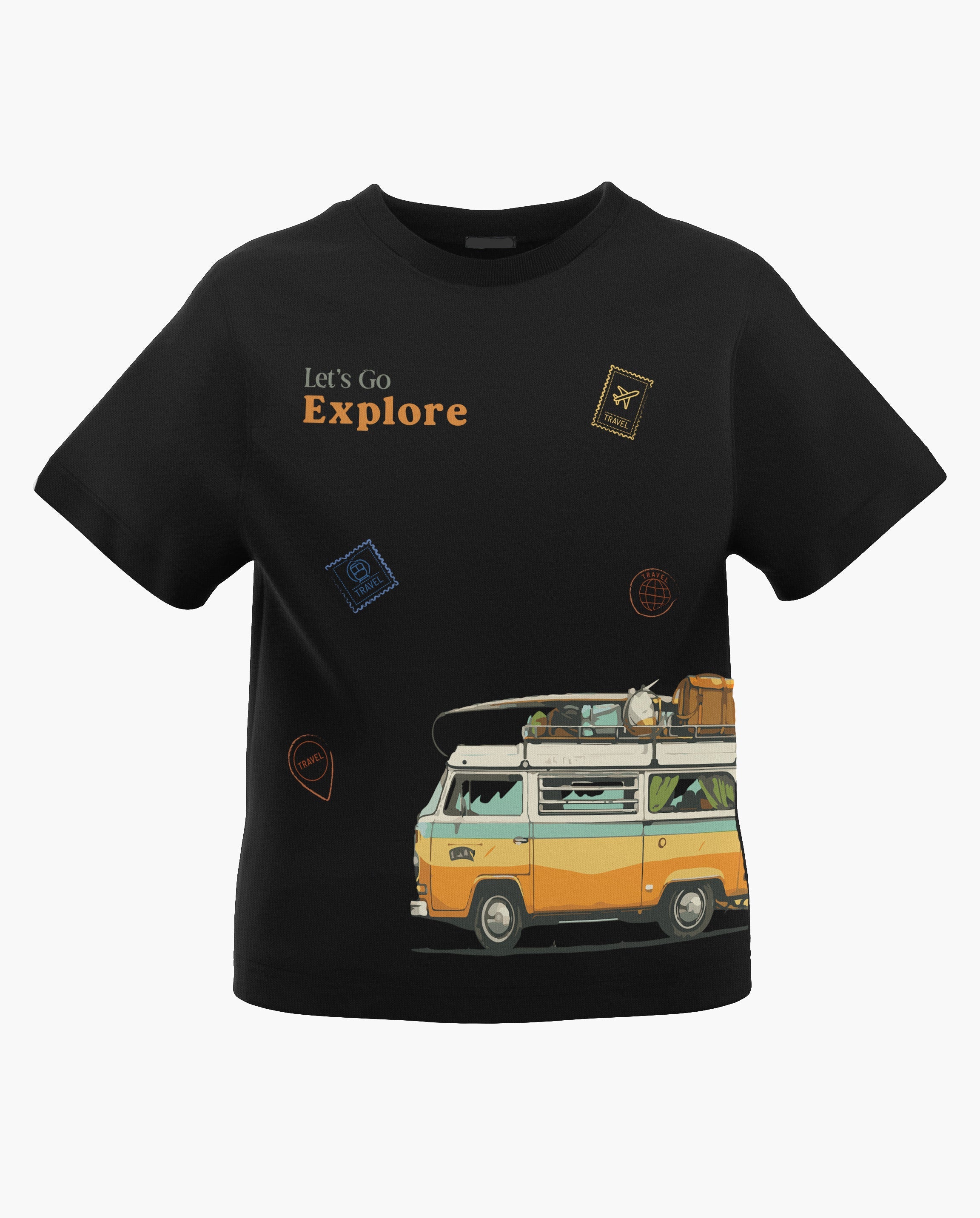 Explore Kids T-Shirt