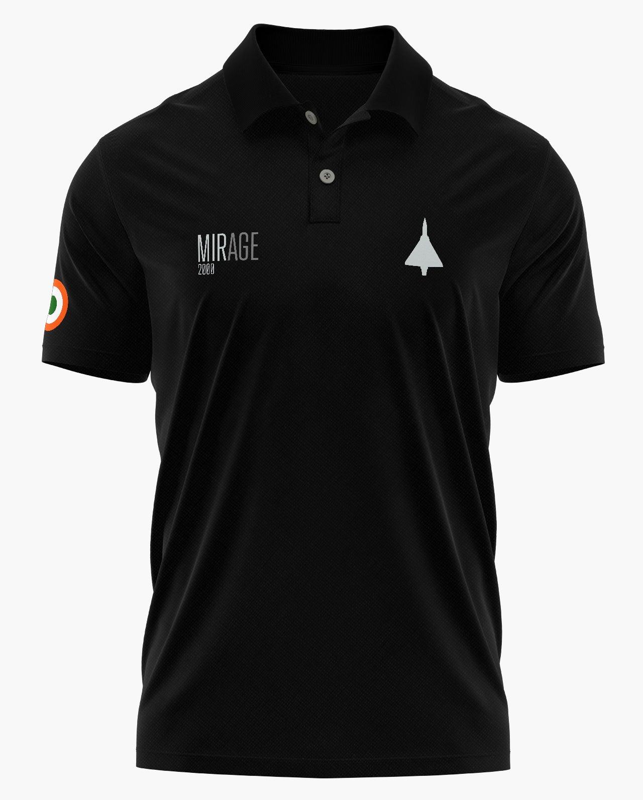 MIRAGE 2000 VALOUR Polo T-Shirt - Aero Armour
