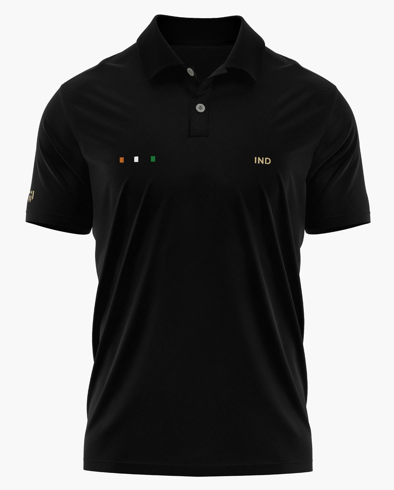 IND TRICOLOR Polo T-Shirt