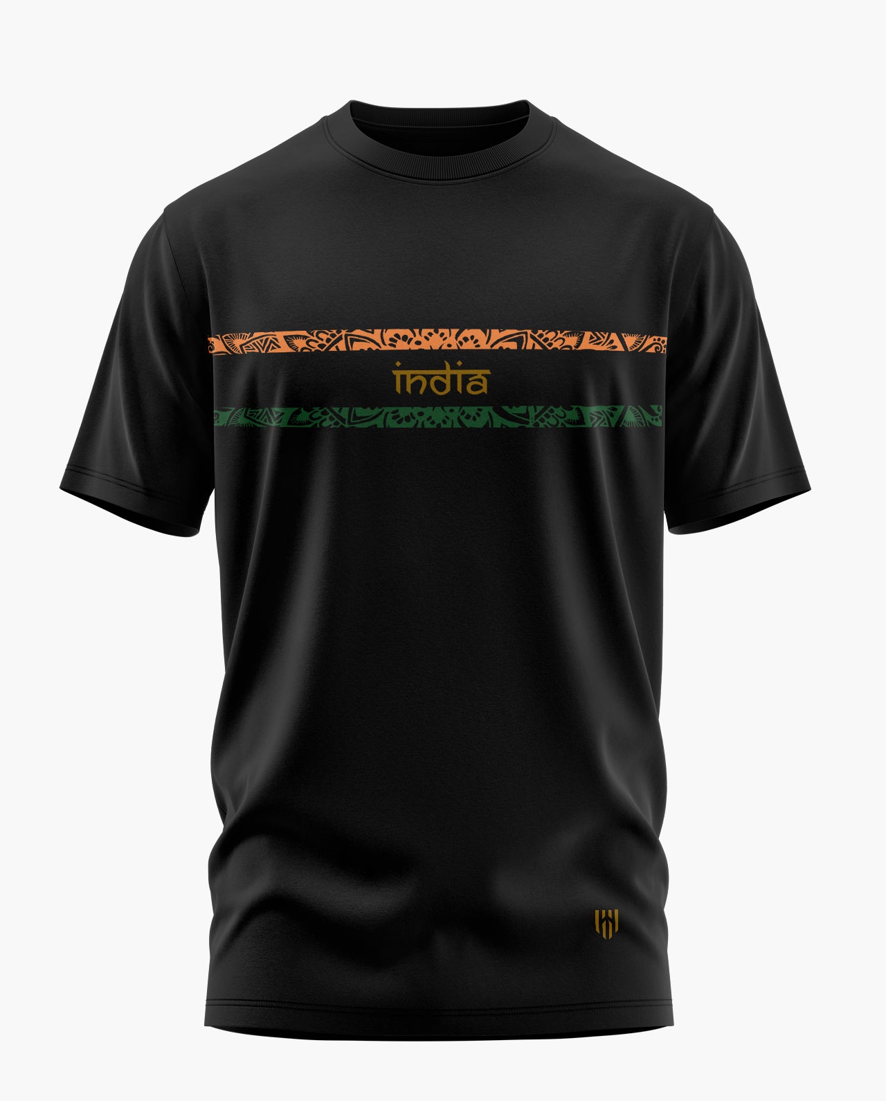 INDIA MOTIF Signature LuxeSoft Cotton T-Shirt