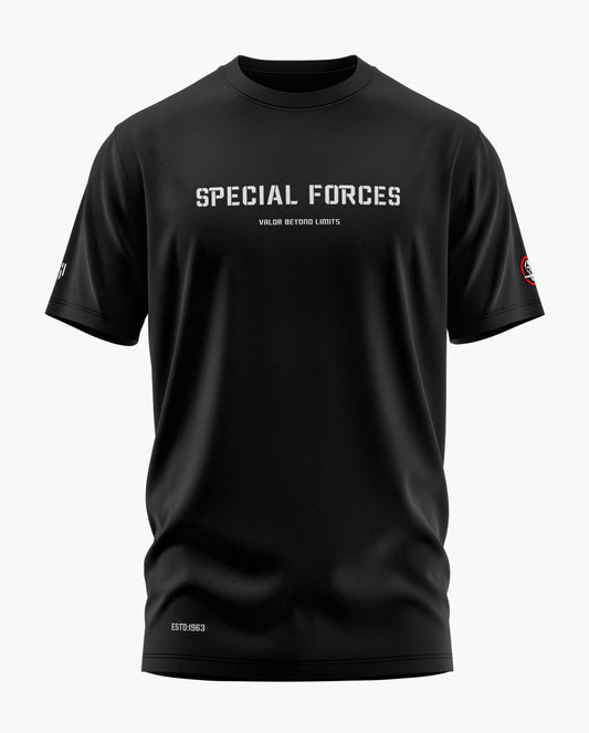 SF OPERATOR Signature LuxeSoft Cotton T-Shirt