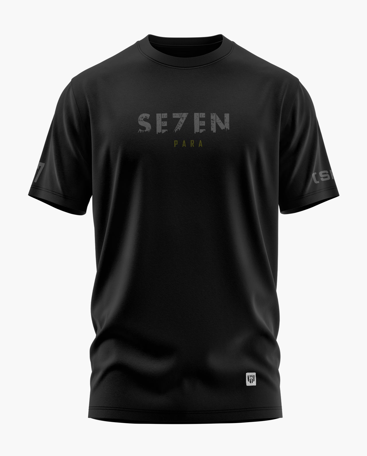 7 PARA (SF) Signature LuxeSoft Cotton T-Shirt