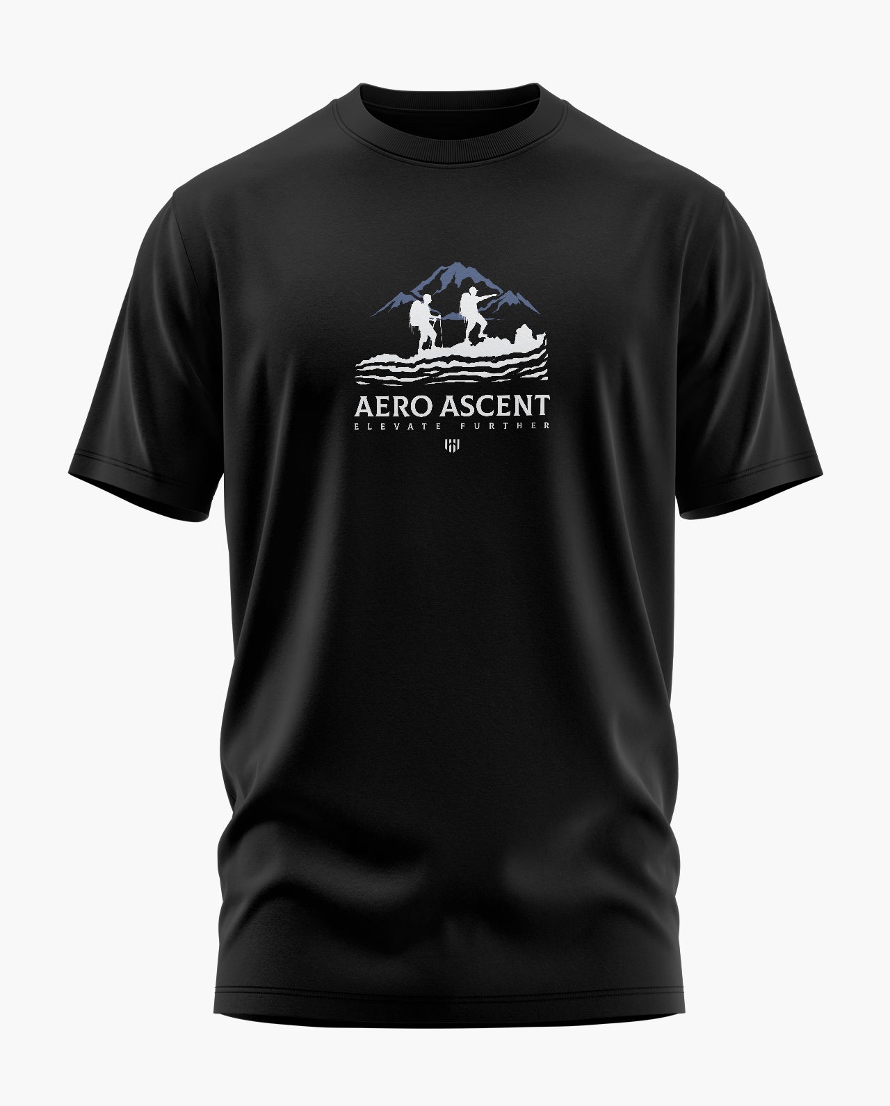 Deployed Ascent Signature LuxeSoft Cotton T-Shirt