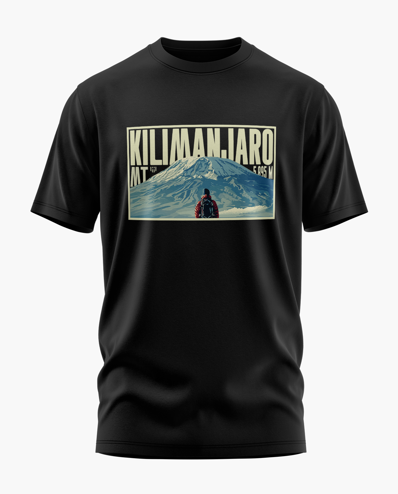 MAJESTIC MT. KILIMANJARO Signature LuxeSoft Cotton T-Shirt  - CS