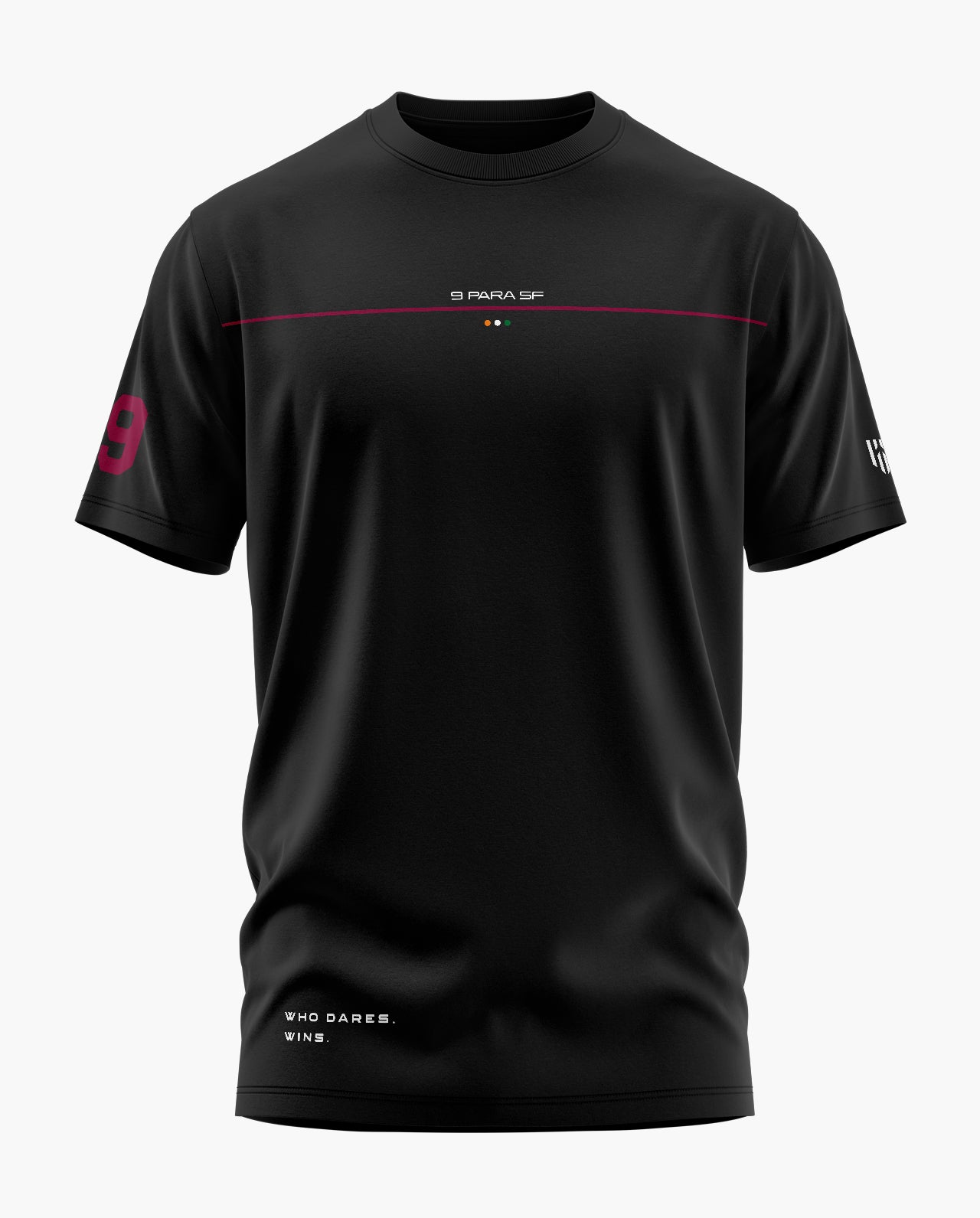 9 PARA SF Sovereign Signature LuxeSoft Cotton T-Shirt