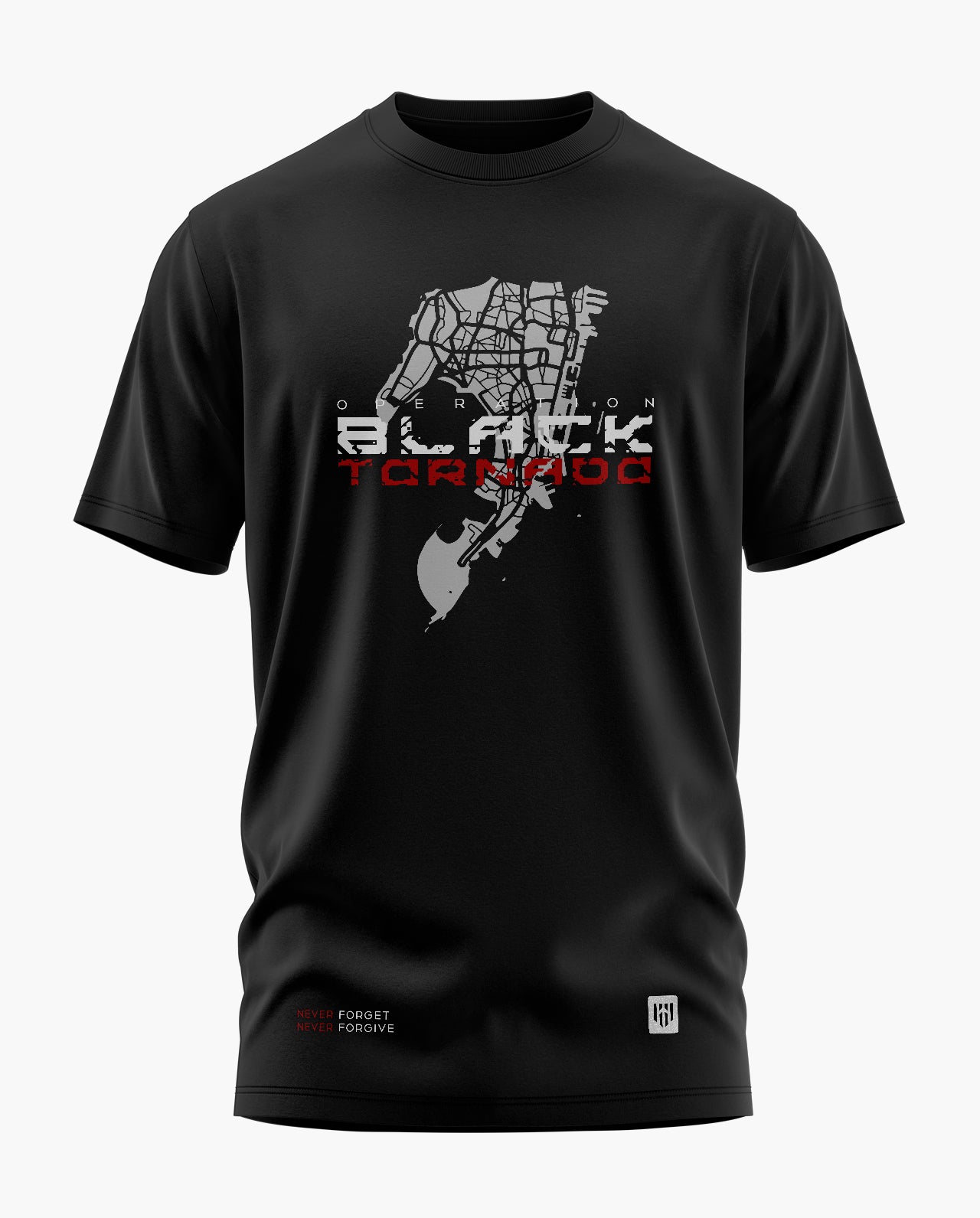 Black Tornado SE Signature LuxeSoft Cotton T-Shirt