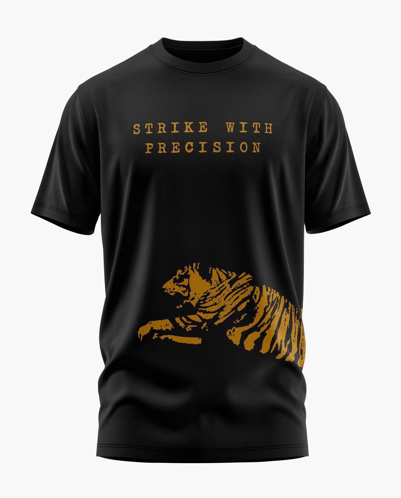 Strike With Royal Precision Signature LuxeSoft Cotton T-Shirt  - CS