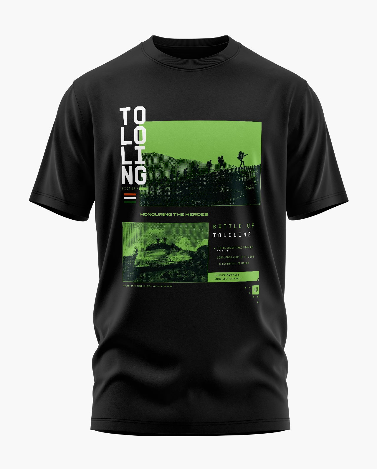 TOLOLING VICTORY Signature LuxeSoft Cotton T-Shirt