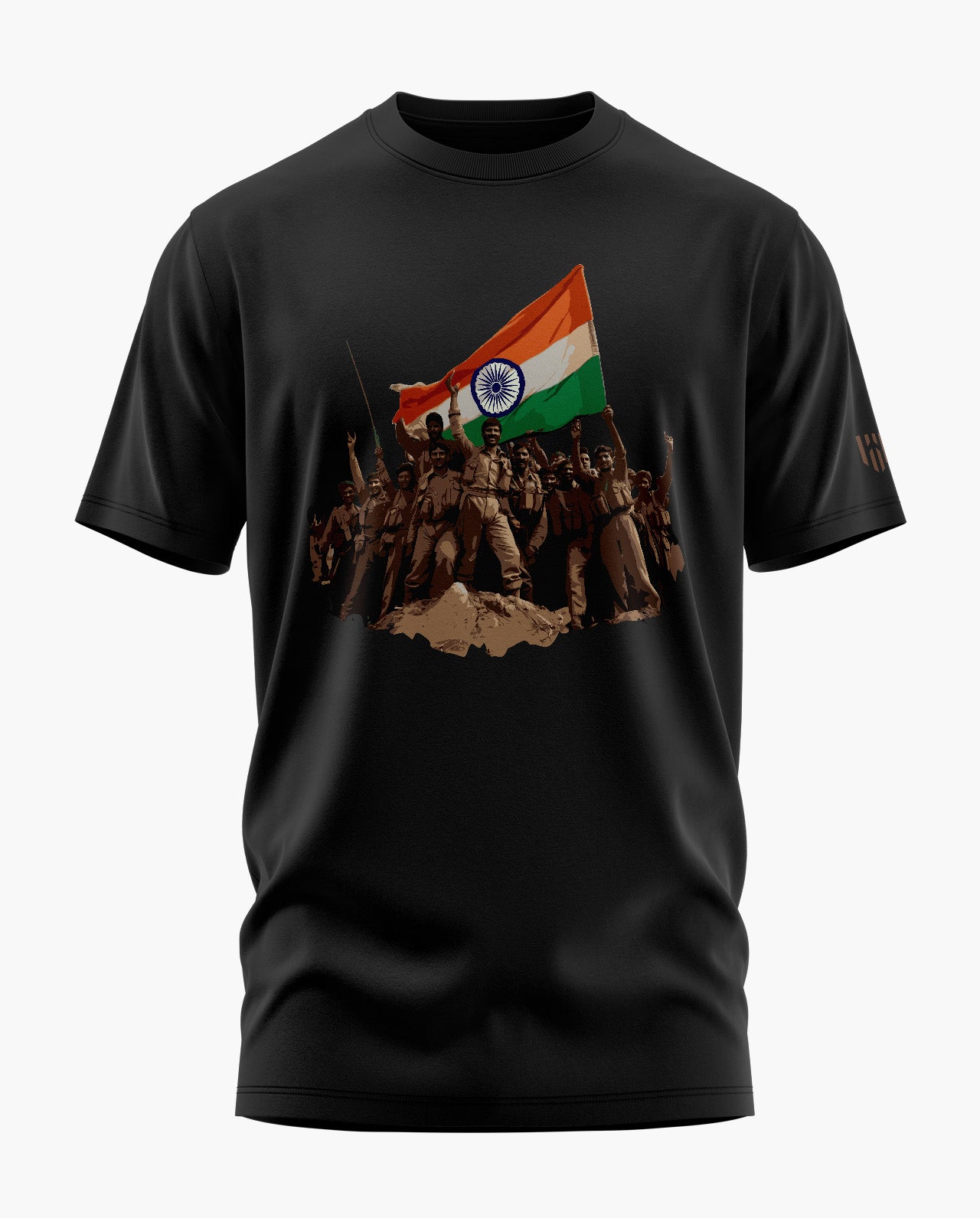VICTORY Signature LuxeSoft Cotton T-Shirt