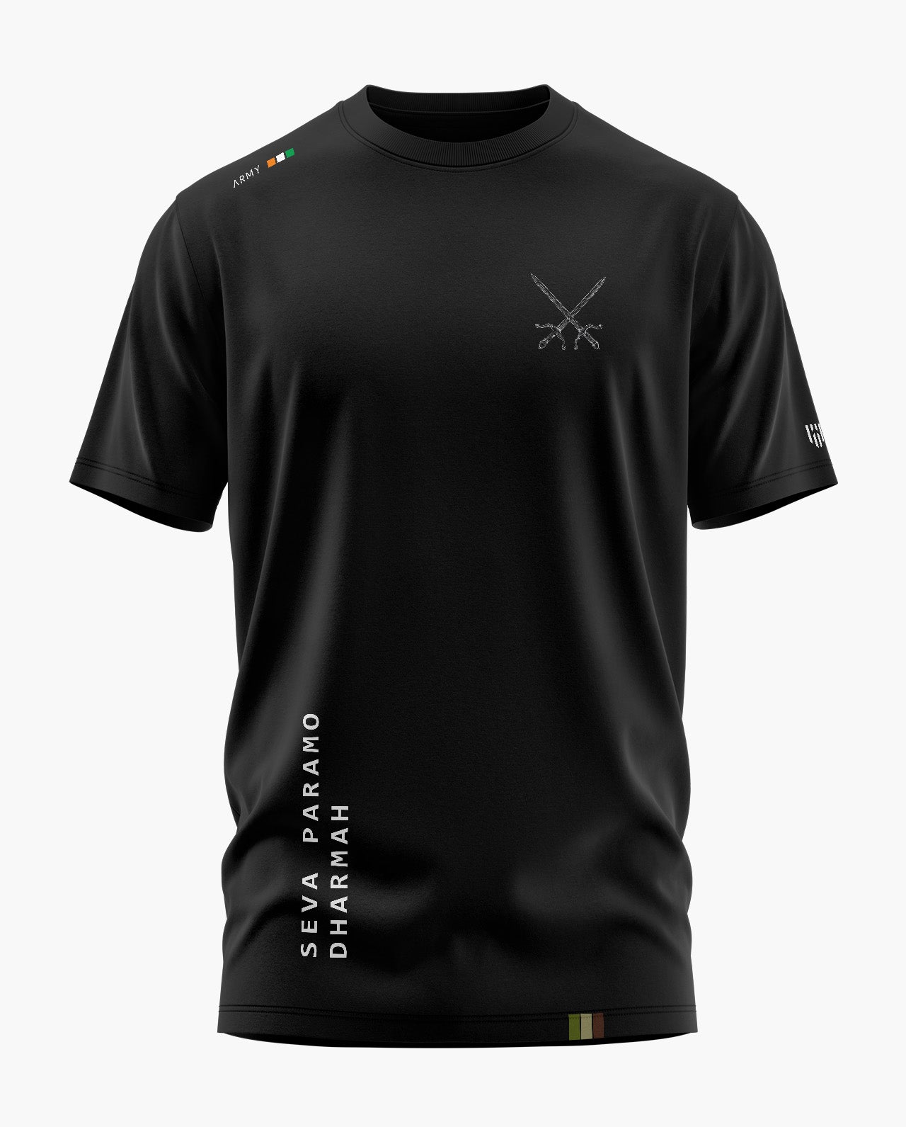 ARMY MOTTO 2.0 Signature LuxeSoft Cotton T-Shirt