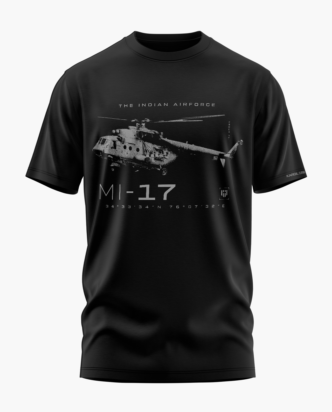 THE MI-17 LEGACY Signature LuxeSoft Cotton T-Shirt