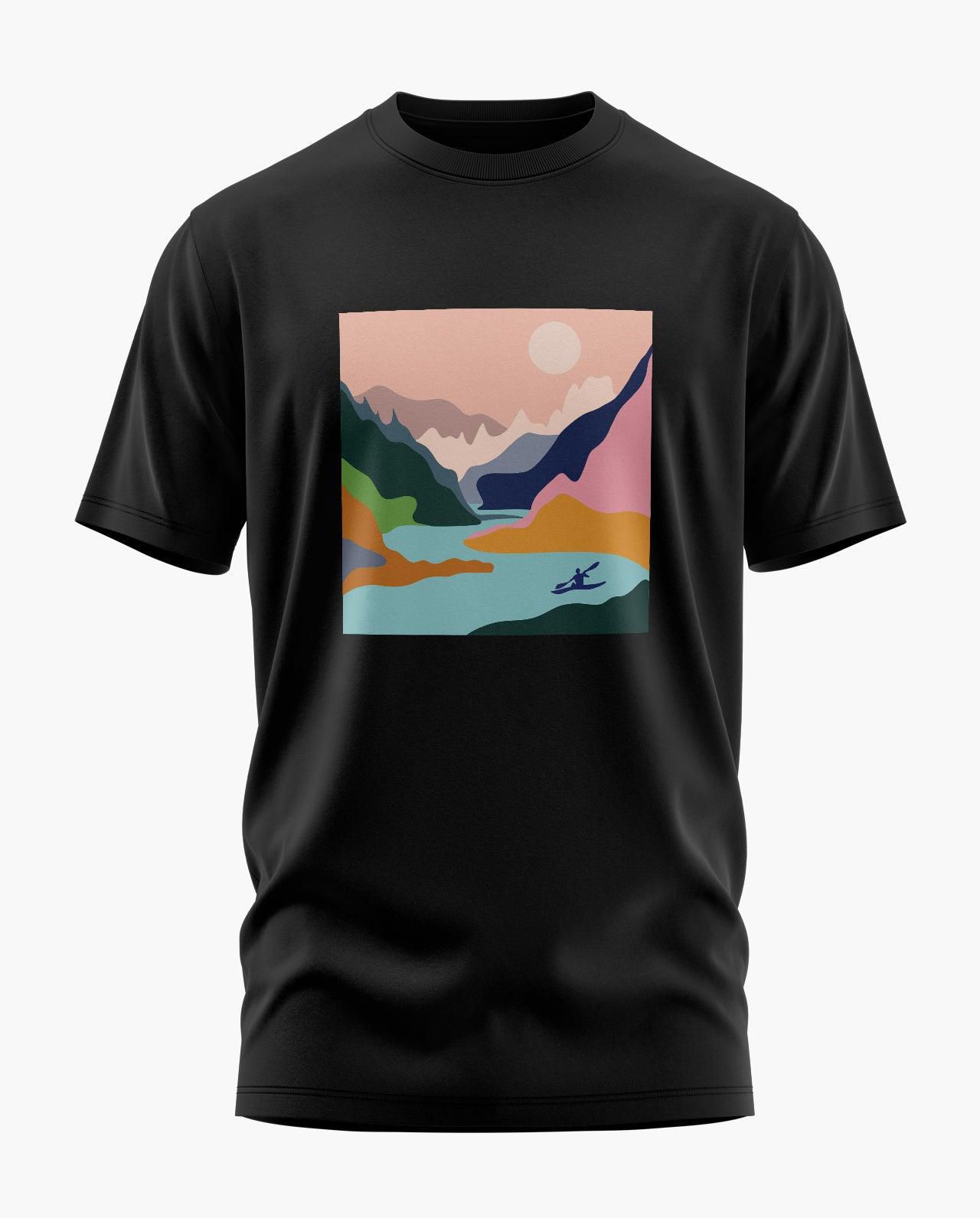 [CS] Kayak Graphic Signature LuxeSoft Cotton T-Shirt