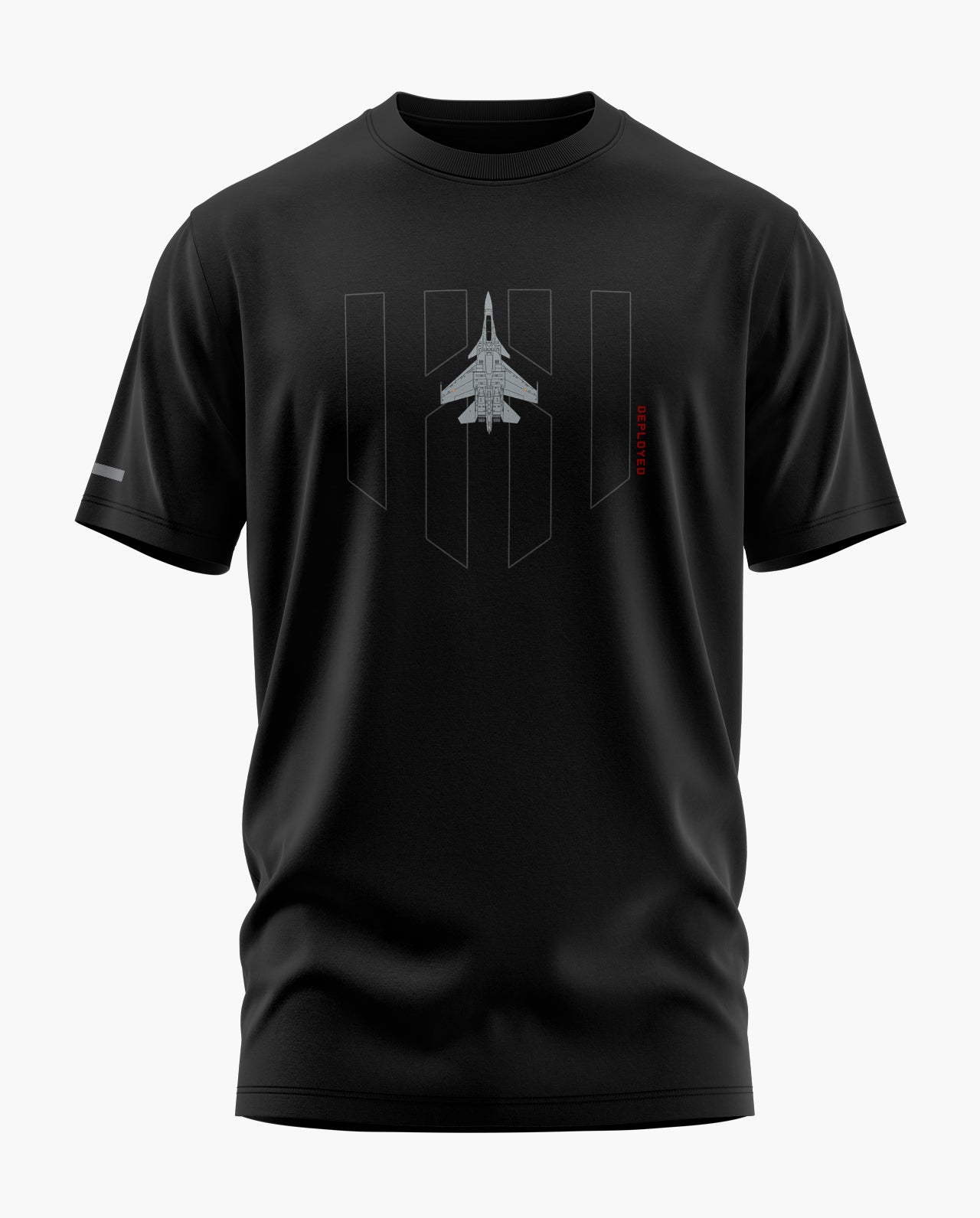 AIR GUARDIAN DEPLOYED Signature LuxeSoft Cotton T-Shirt