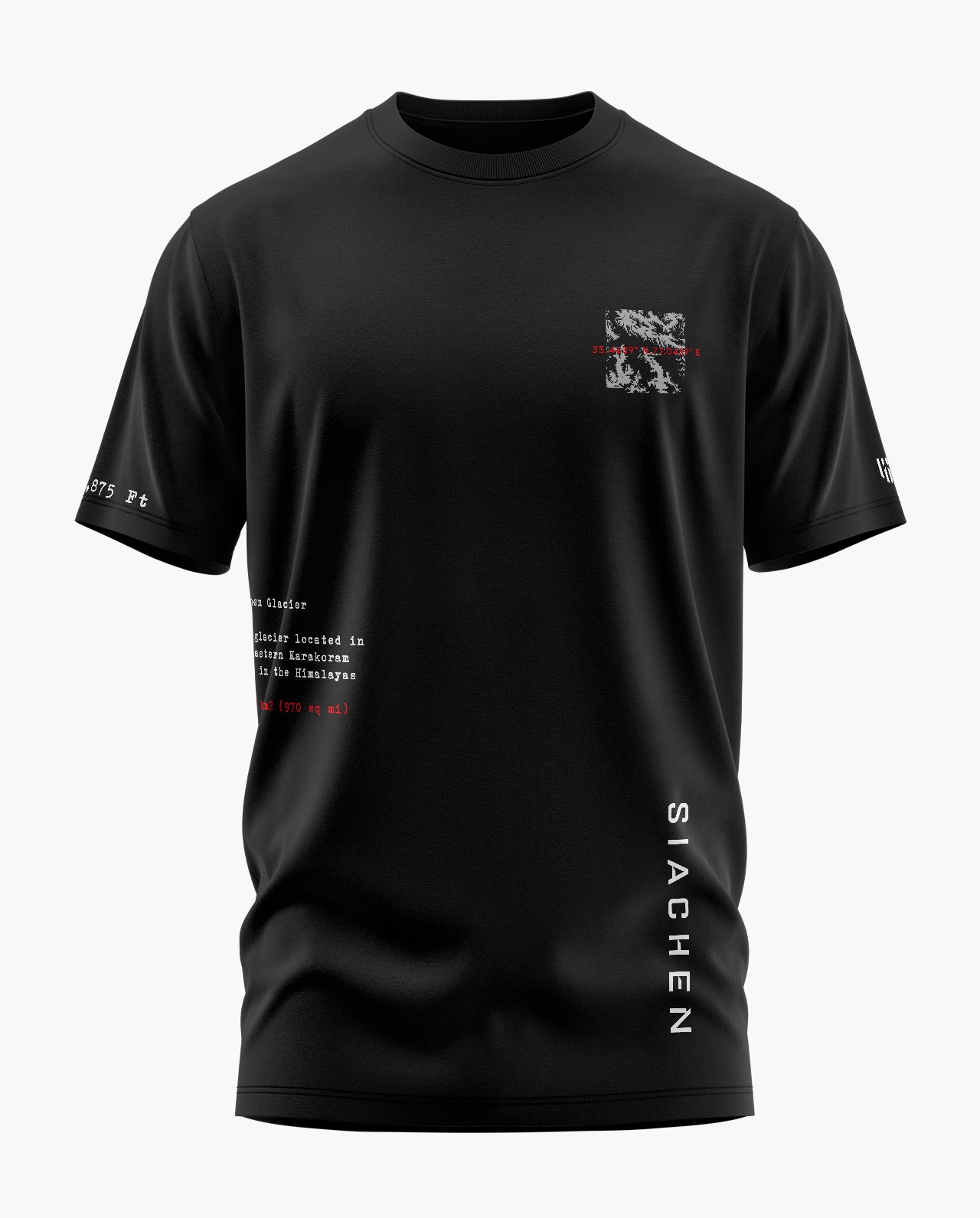 SIACHEN COORDS Signature LuxeSoft Cotton T-Shirt