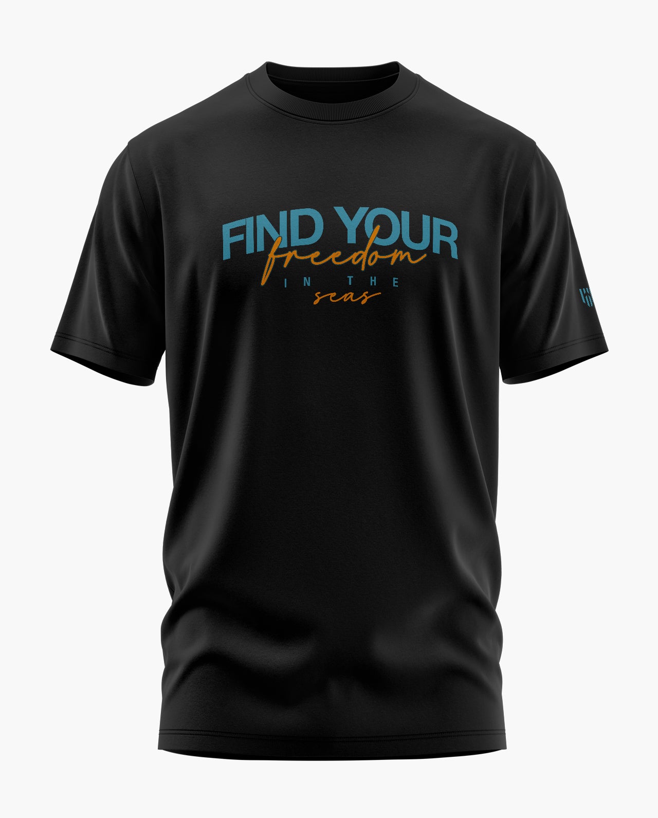 Sea Quote  Signature LuxeSoft Cotton T-Shirt
