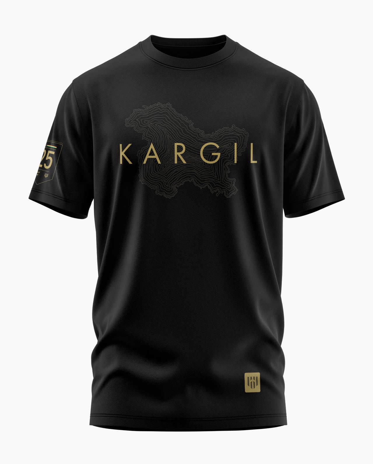 CONTOURS OF VICTORY Signature LuxeSoft Cotton T-Shirt