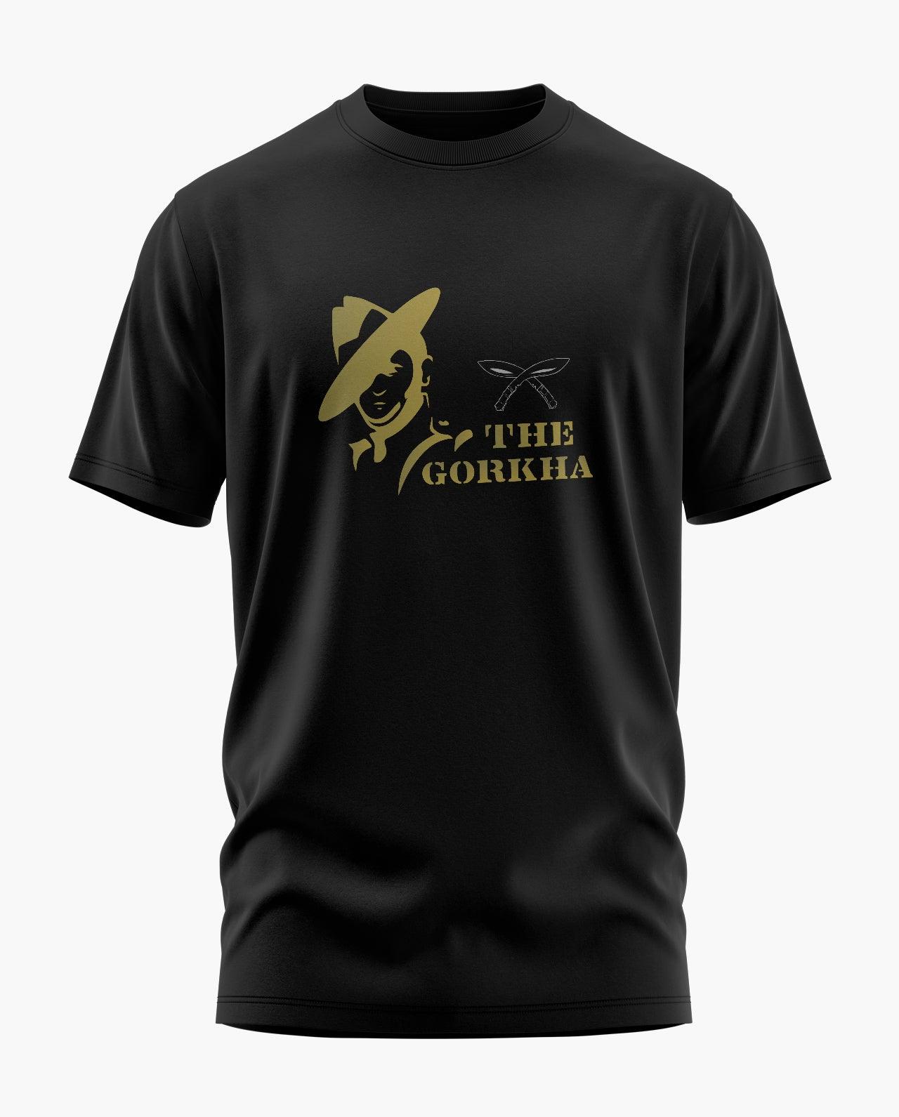 [CS] The Gorkhas Signature LuxeSoft Cotton T-Shirt