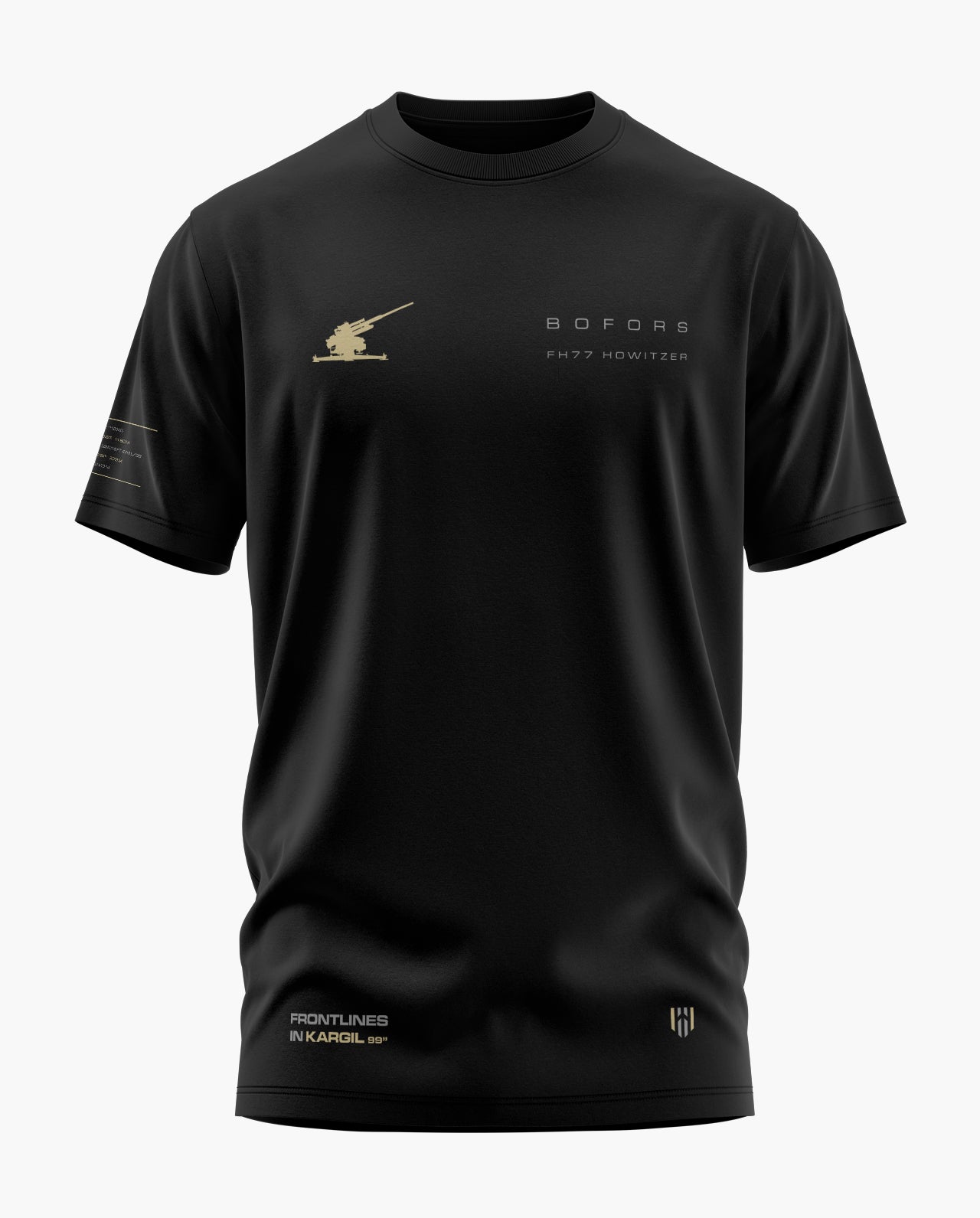 BOFORS FRONTLINE KARGIL Signature LuxeSoft Cotton T-Shirt