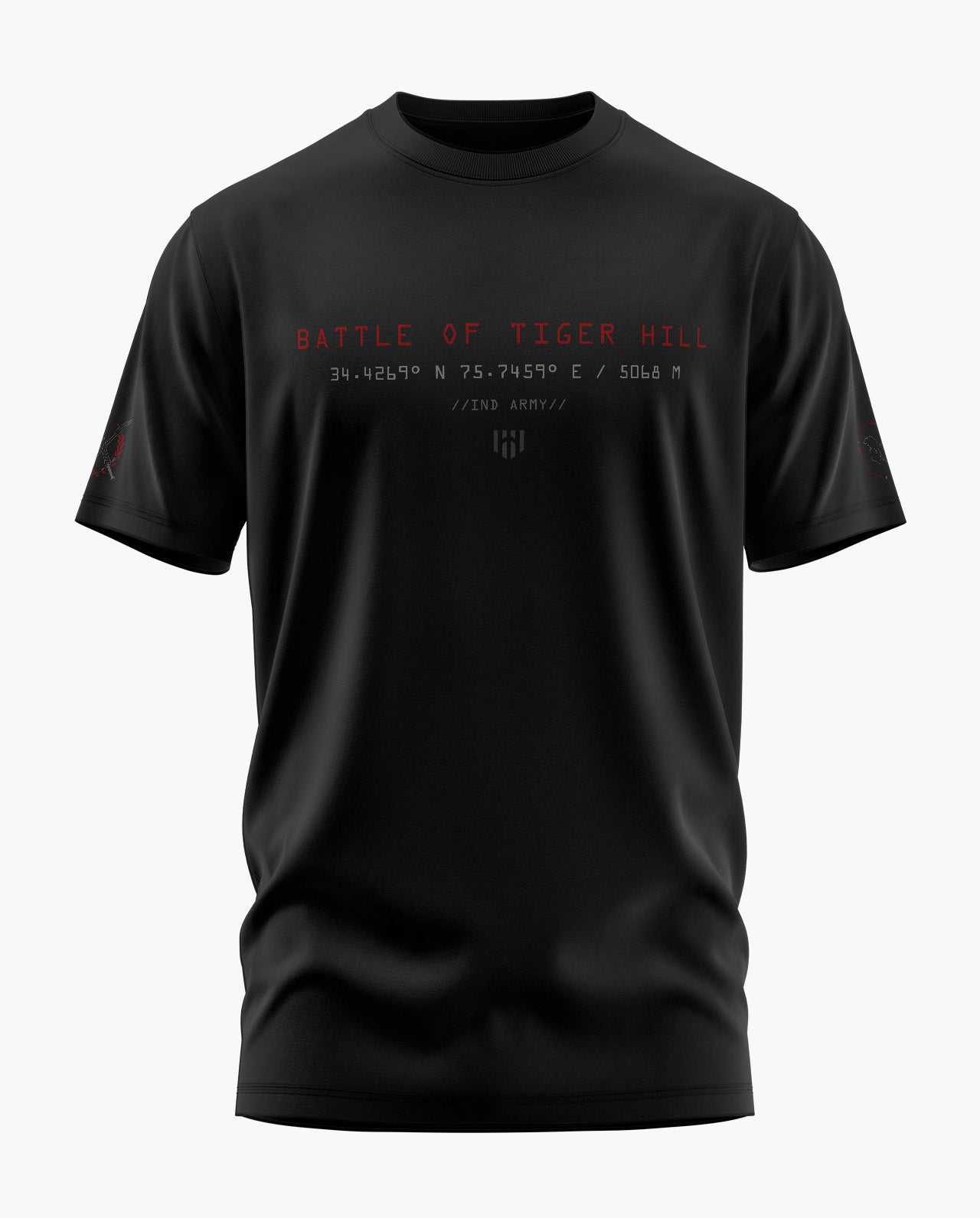 TIGER HILL BATTLE Signature LuxeSoft Cotton T-Shirt