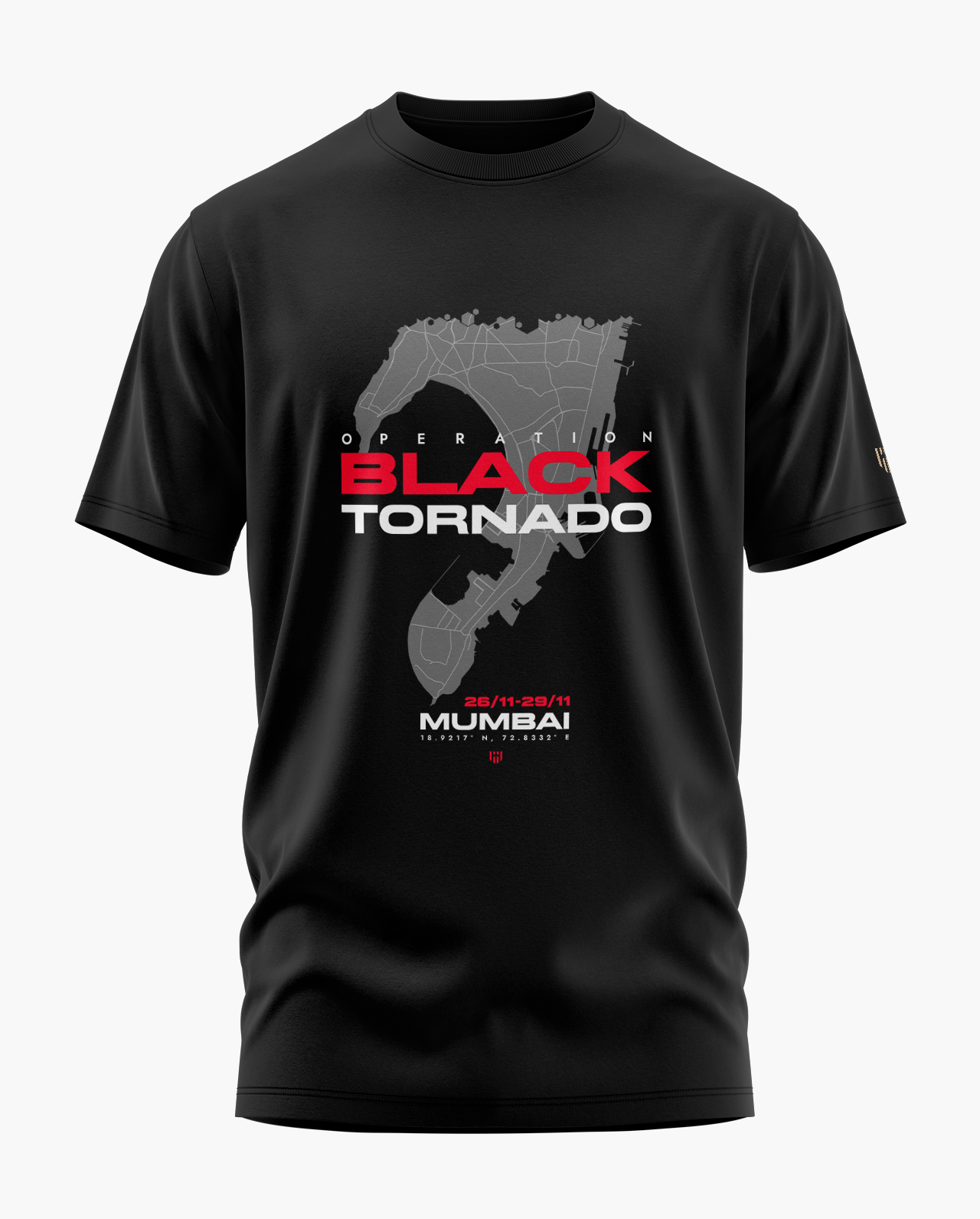 Operation Black Tornado Signature LuxeSoft Cotton T-Shirt