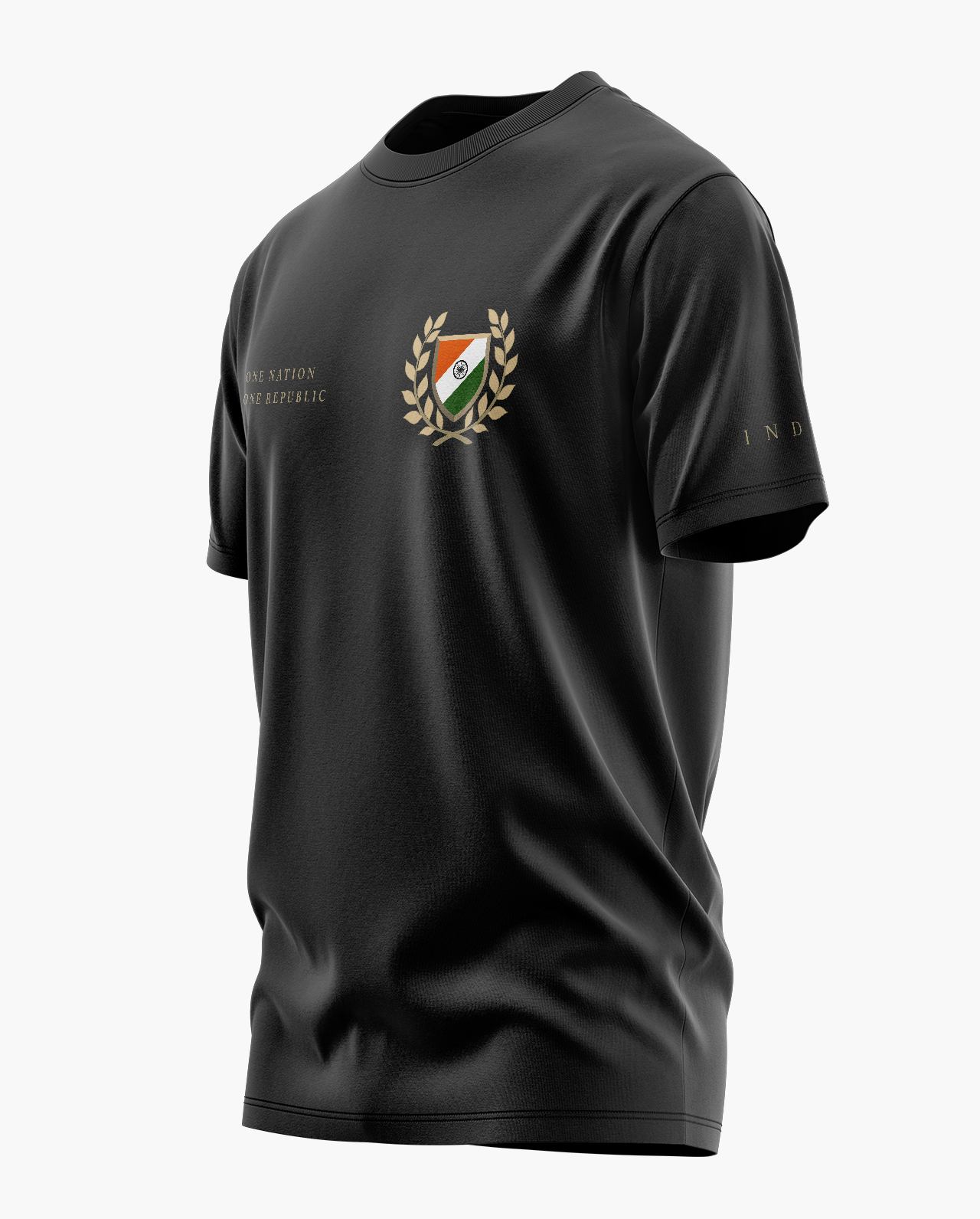 INDIA Royale Signature LuxeSoft Cotton T-Shirt