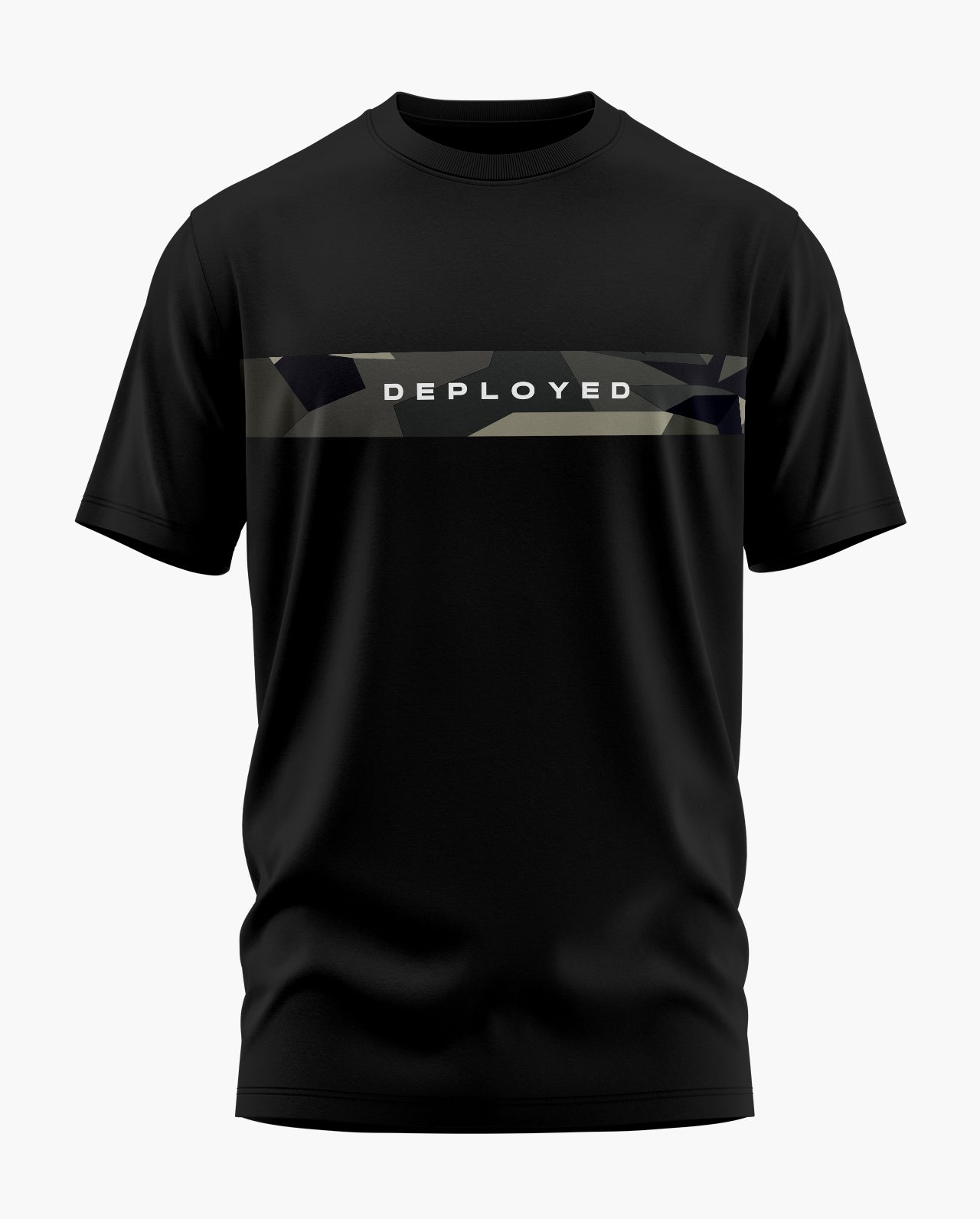 DEPLOYED CAMO Signature LuxeSoft Cotton T-Shirt