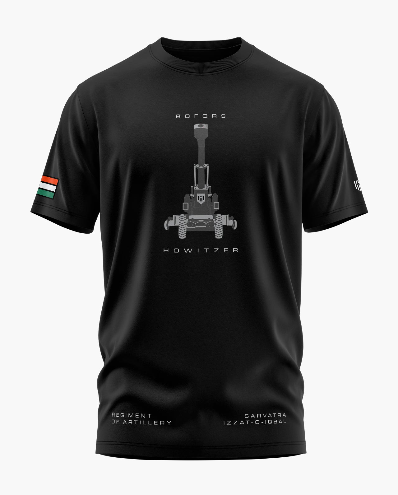 HOWITZER OF THE REGT. OF ARTILLERY Signature LuxeSoft Cotton T-Shirt