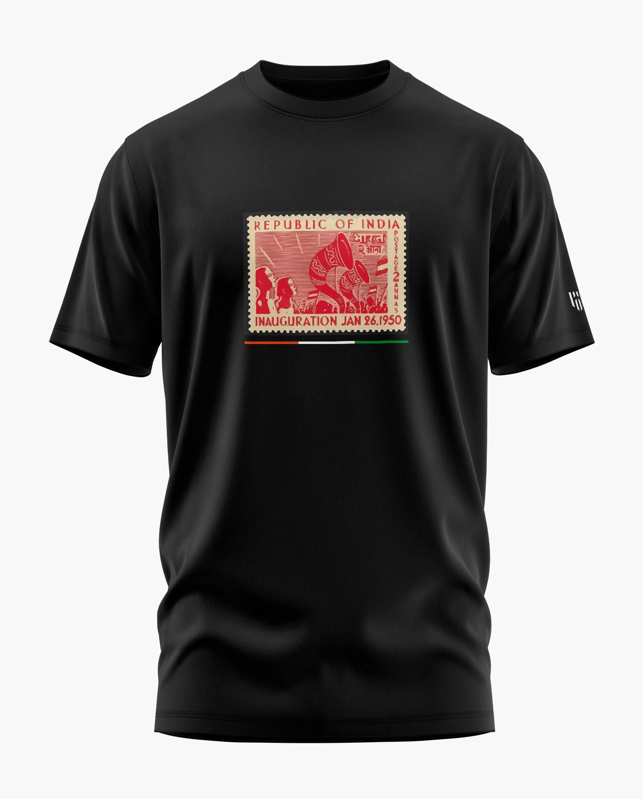 REPUBLIC OF INDIA Signature LuxeSoft Cotton T-Shirt