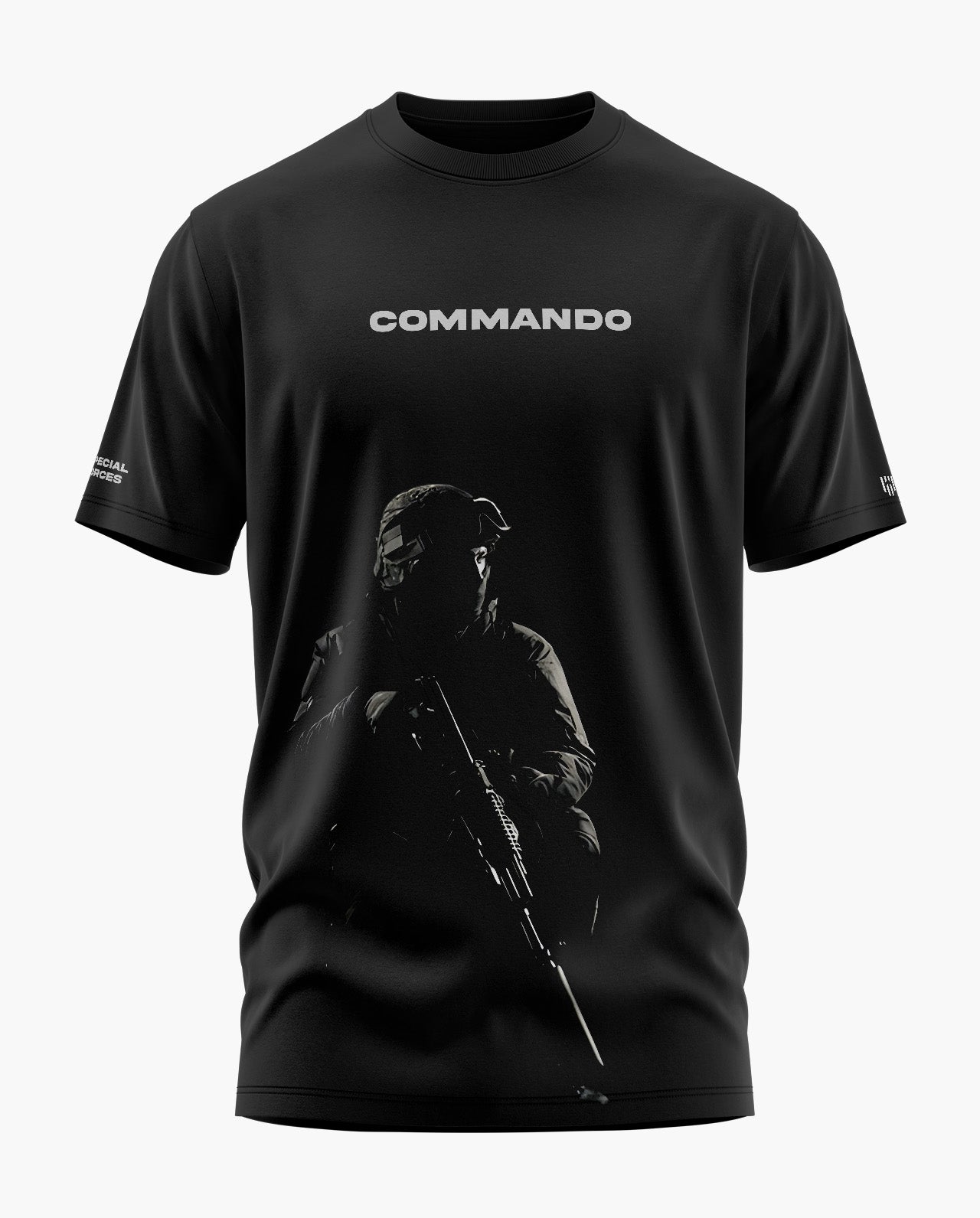 COMMANDO FORCE Signature LuxeSoft Cotton T-Shirt