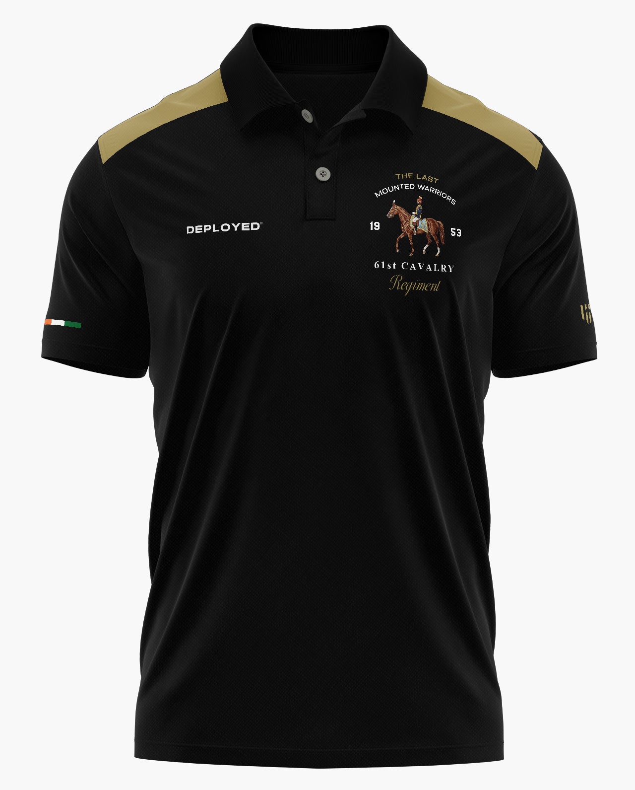 The Cavalry Legacy Polo T-Shirt