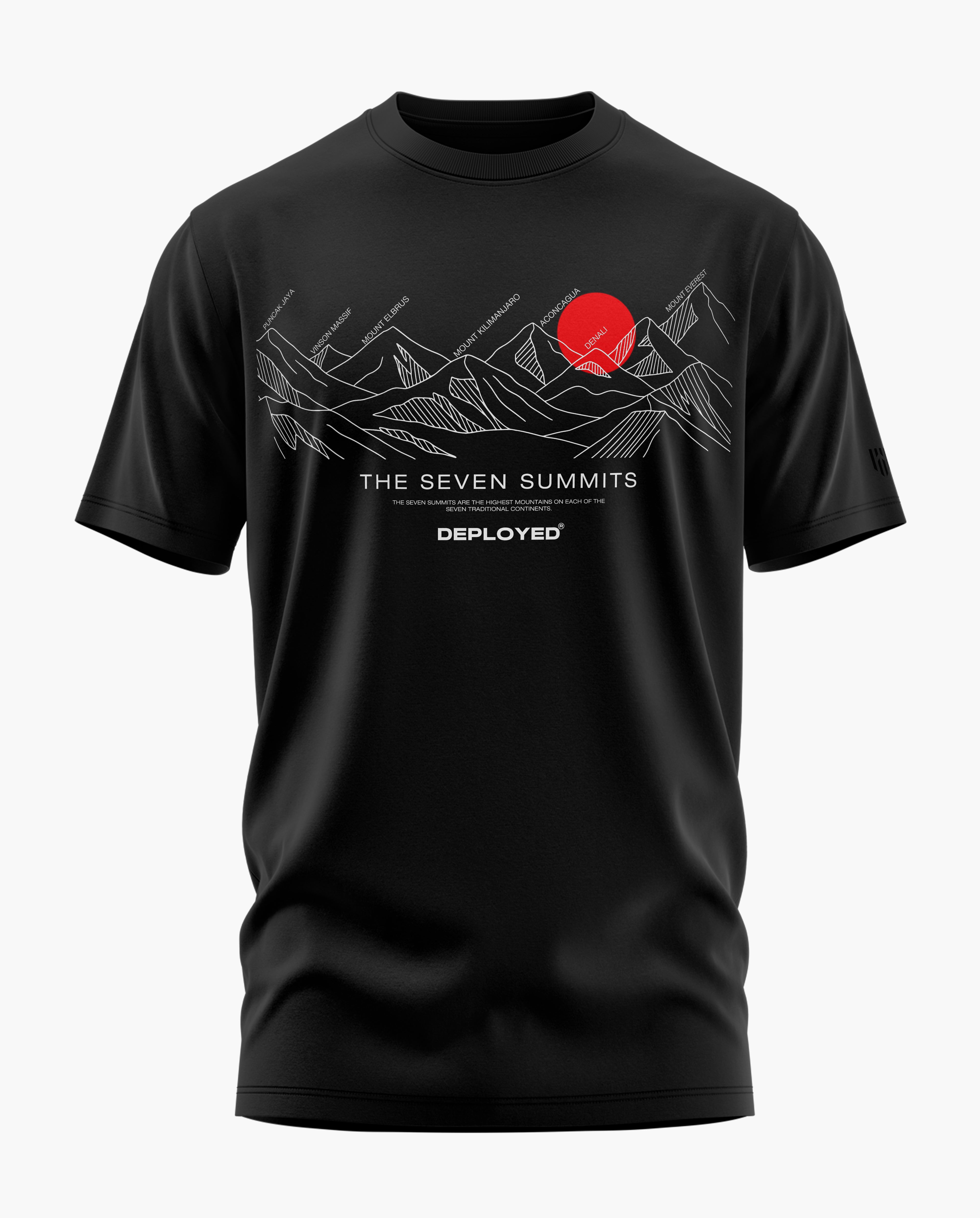 The Seven Summits Signature LuxeSoft Cotton T-Shirt